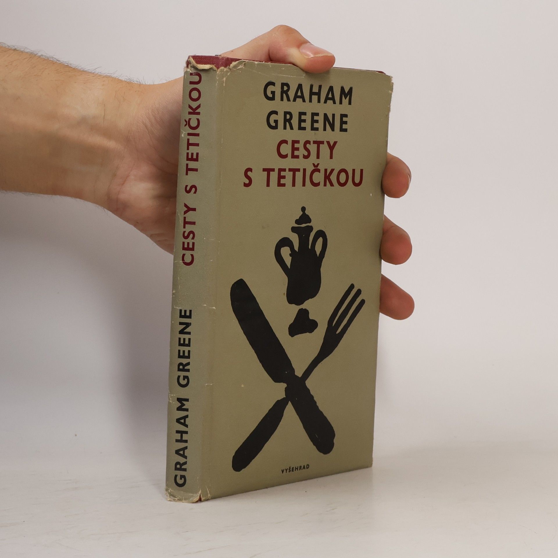 Graham Greene Cesty s tetičkou