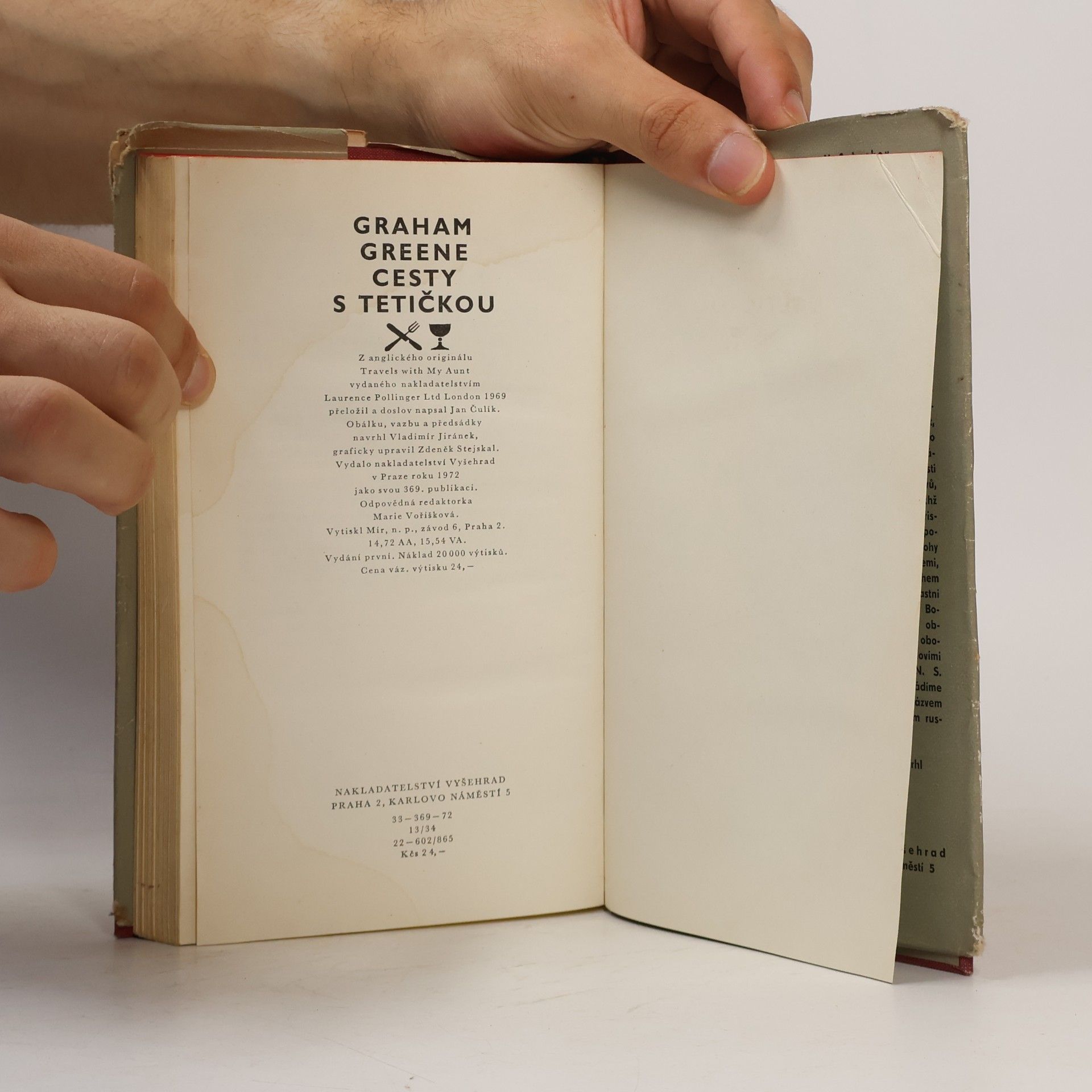Graham Greene Cesty s tetičkou