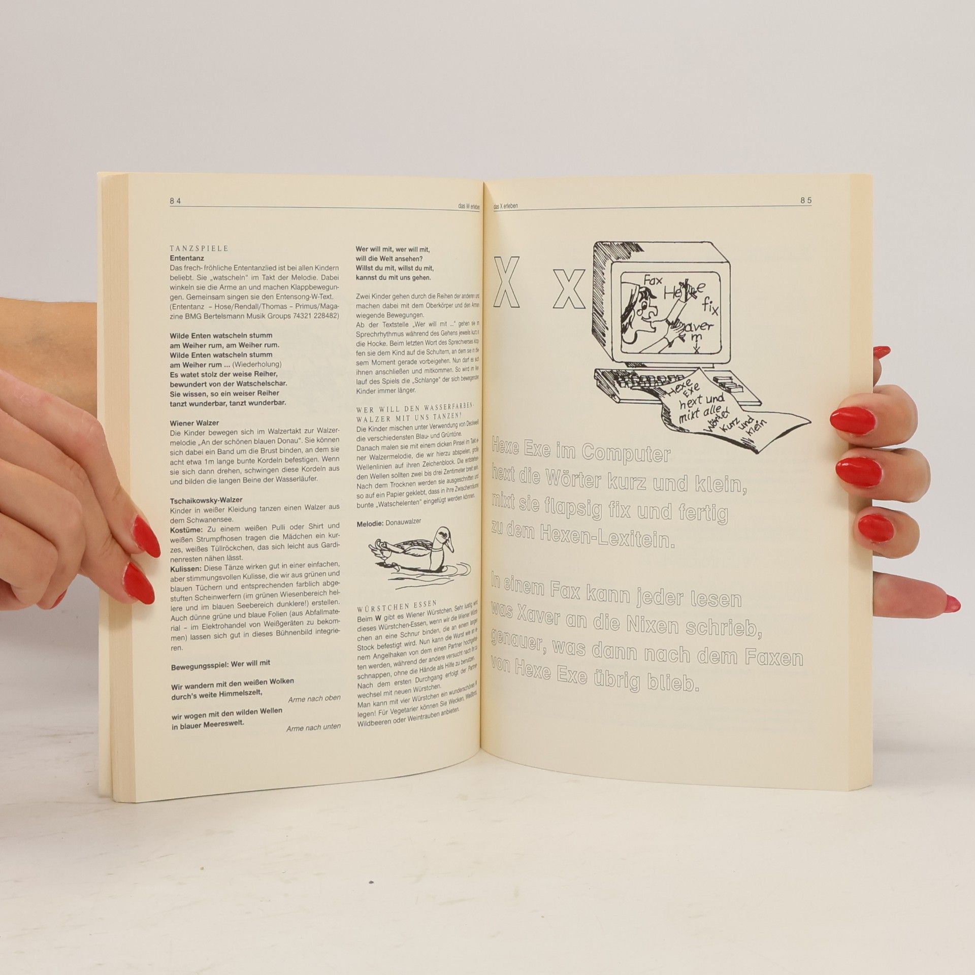 Helga Grimm Reim, Rhythmus & Bewegung