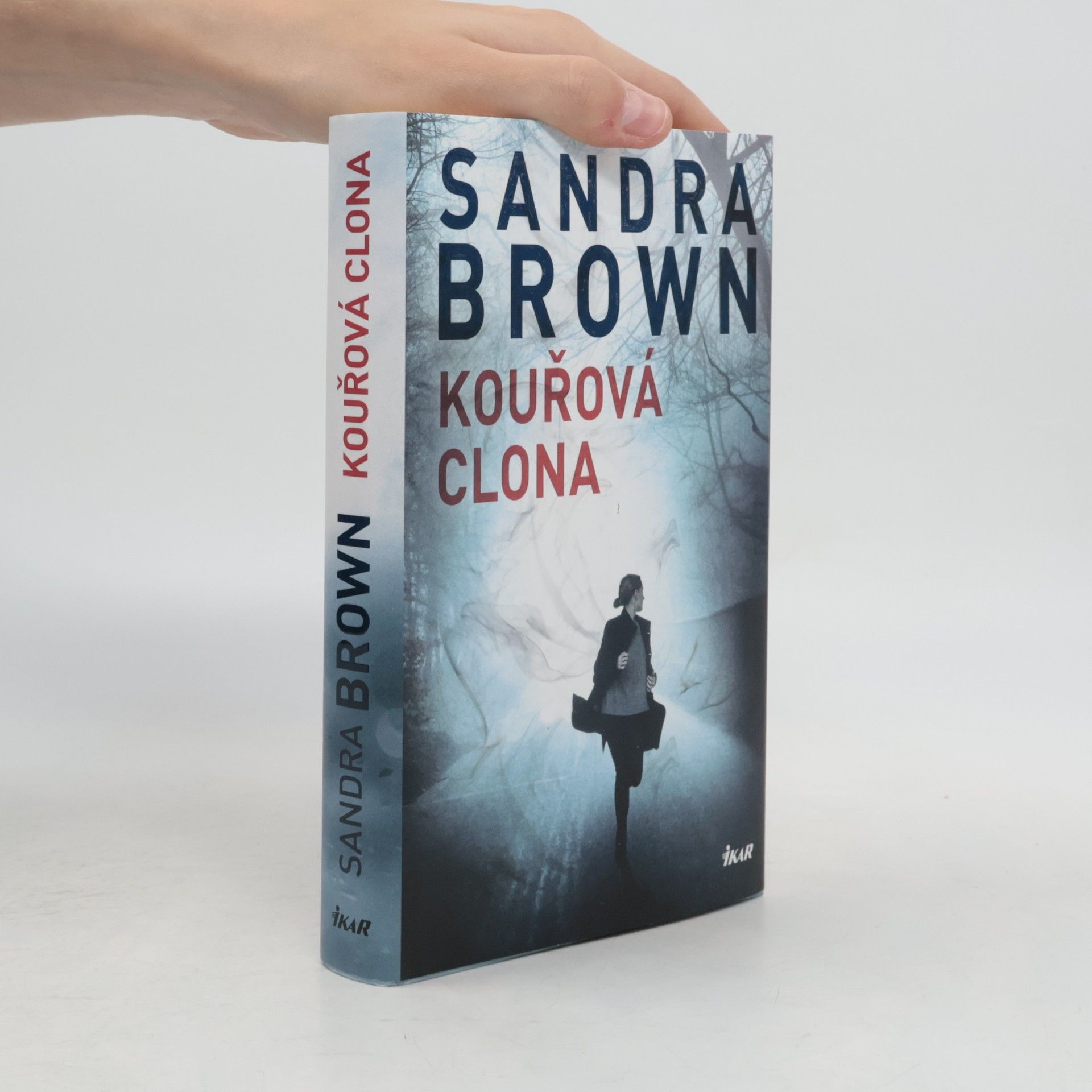 Sandra Brown Kouřová clona