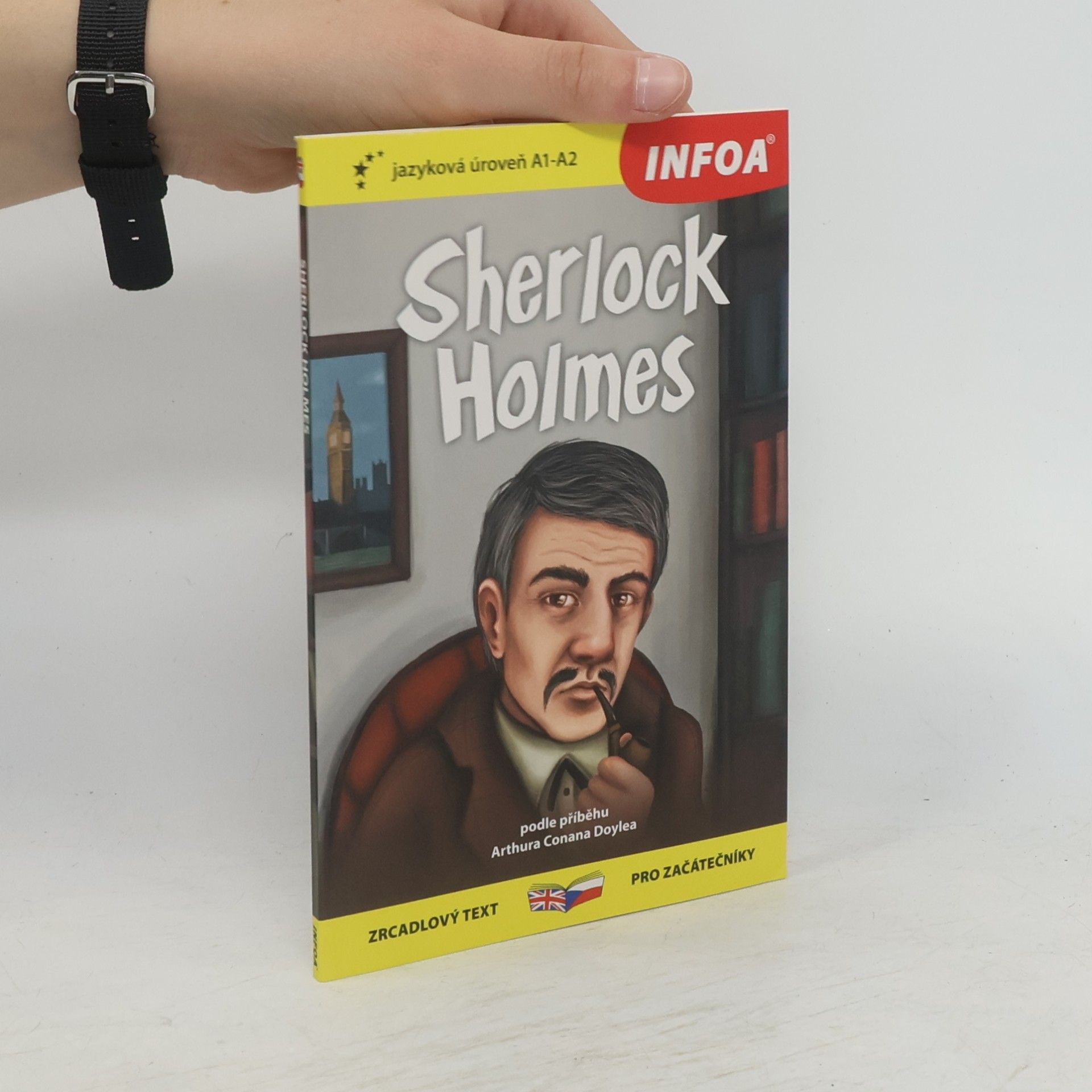 Alexandra Peet Sherlock Holmes. Zrcadlový text pro začátečníky