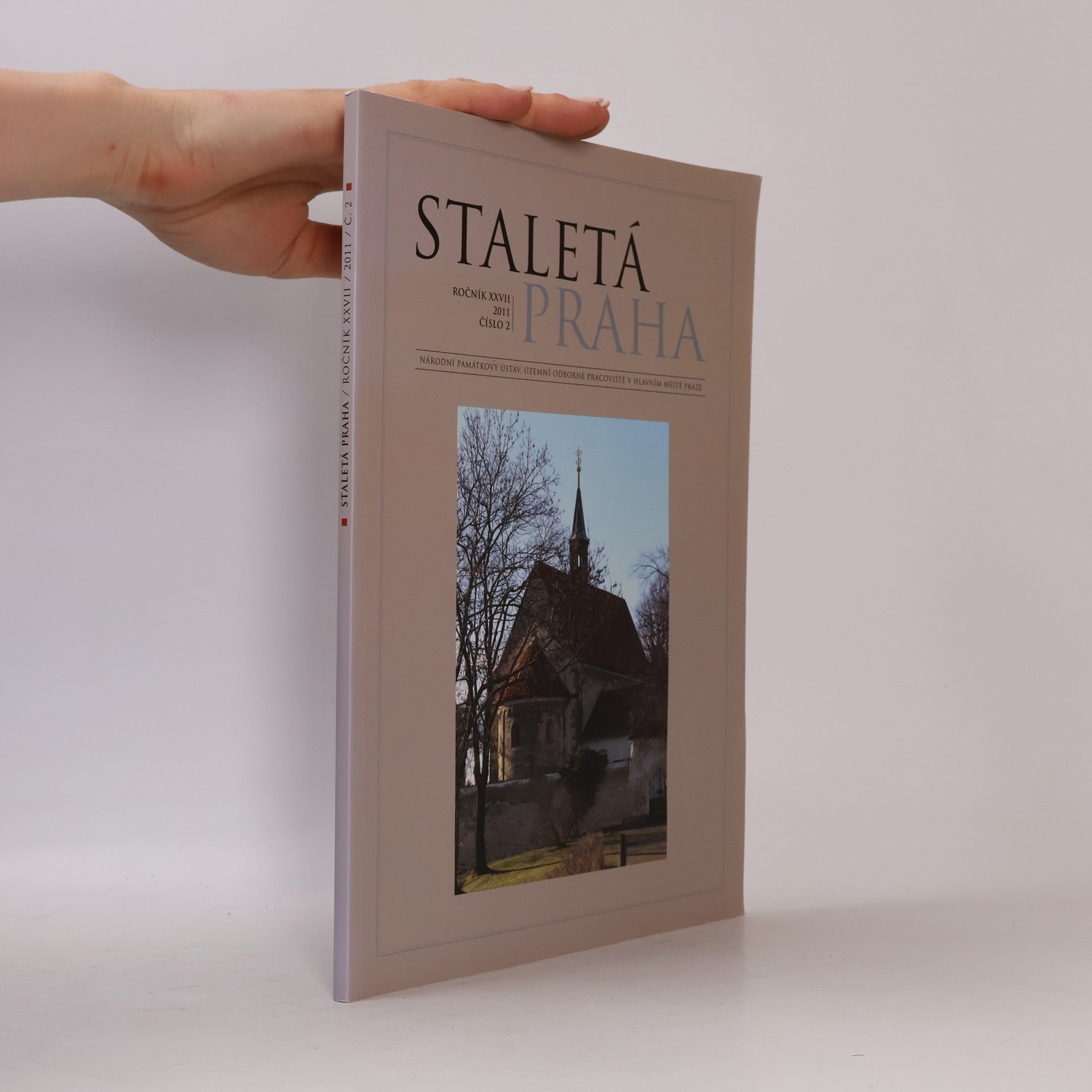Autores varios Staletá Praha ročník XXIX/2013, číslo 1