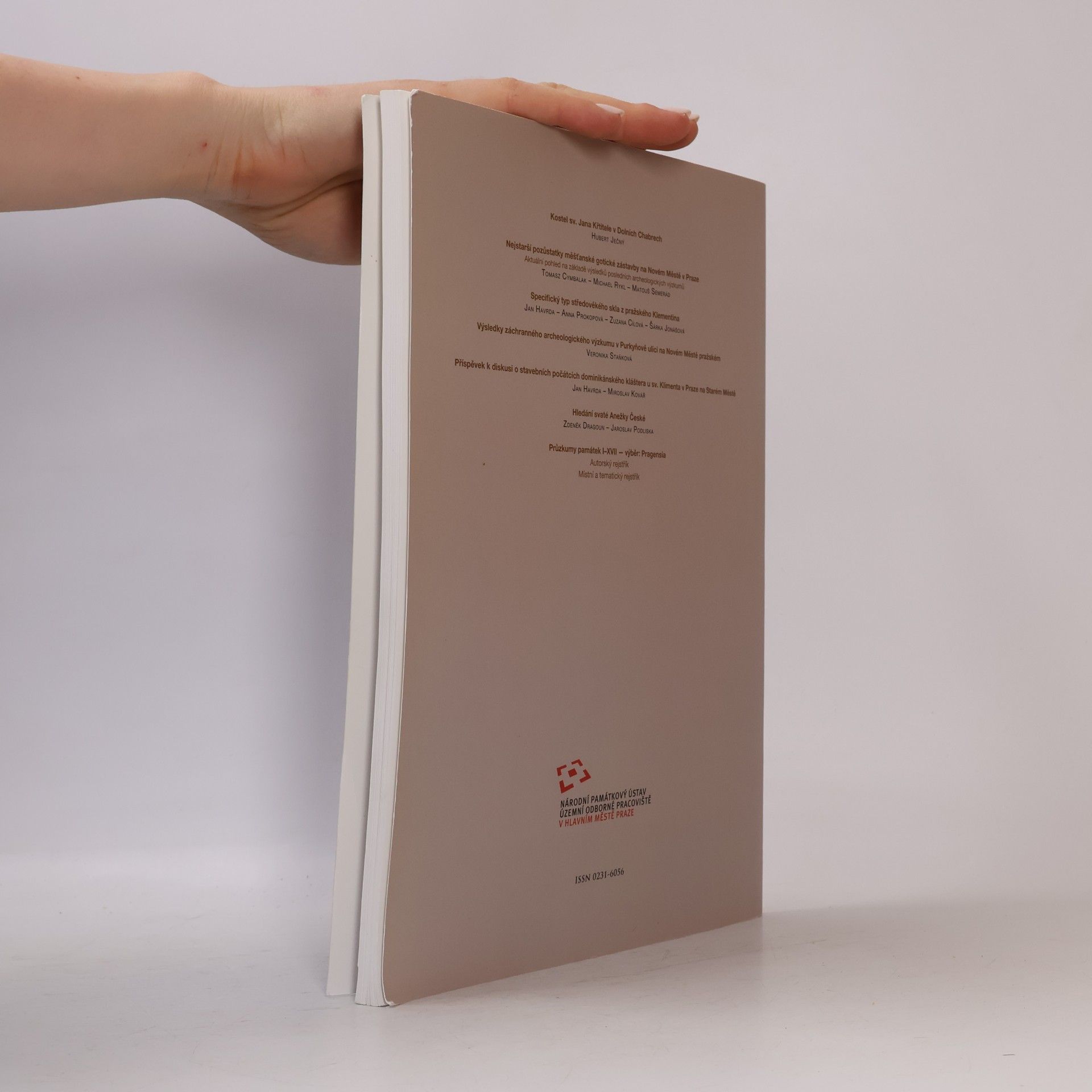 Autorenkollektiv Staletá Praha ročník XXIX/2013, číslo 1