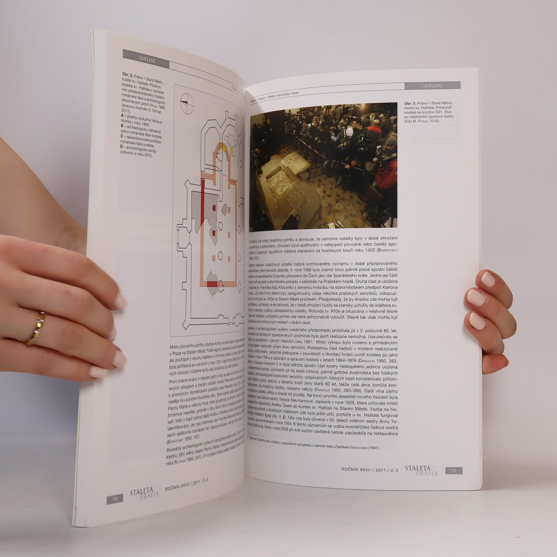 Autorenkollektiv Staletá Praha ročník XXIX/2013, číslo 1