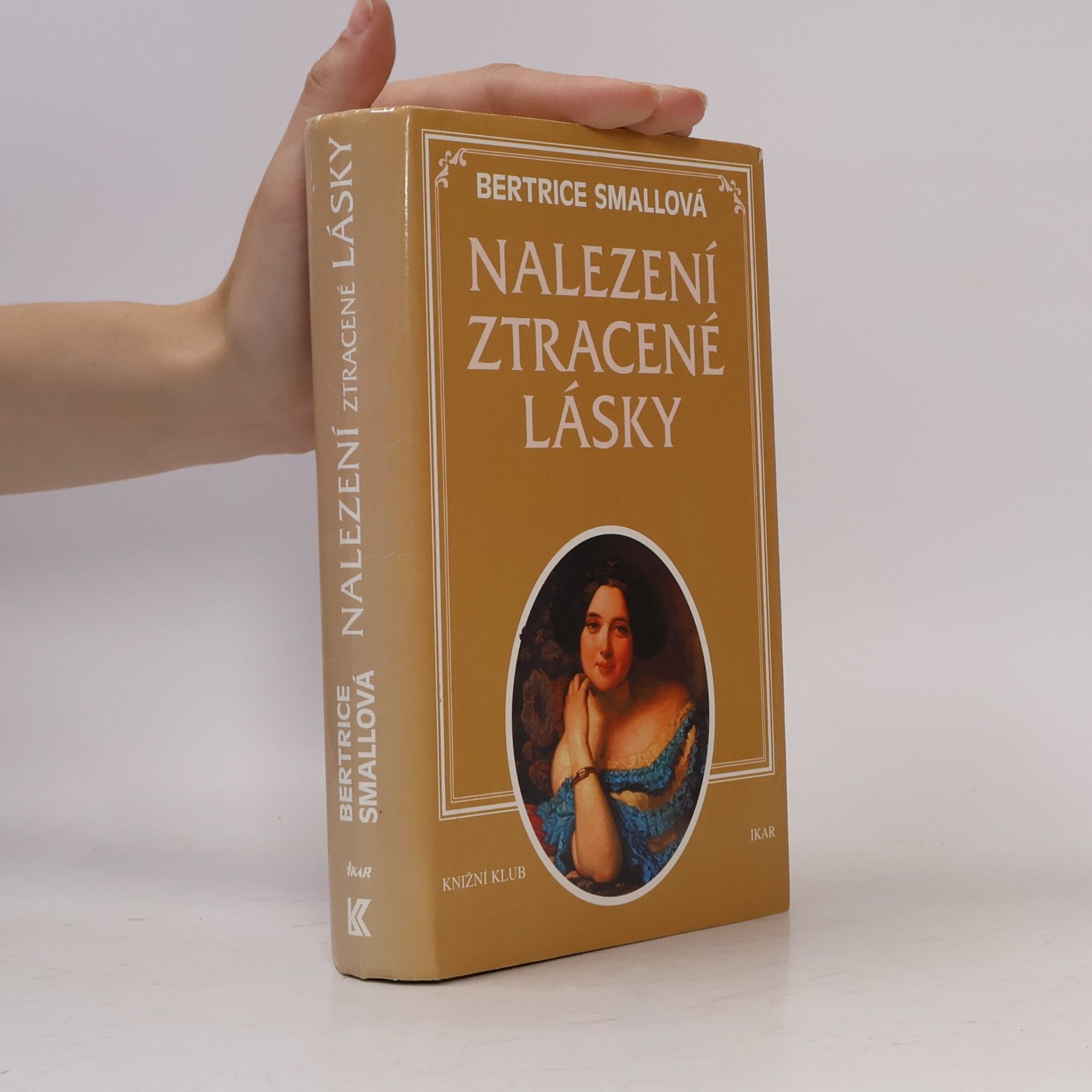 Bertrice Small Nalezení ztracené lásky