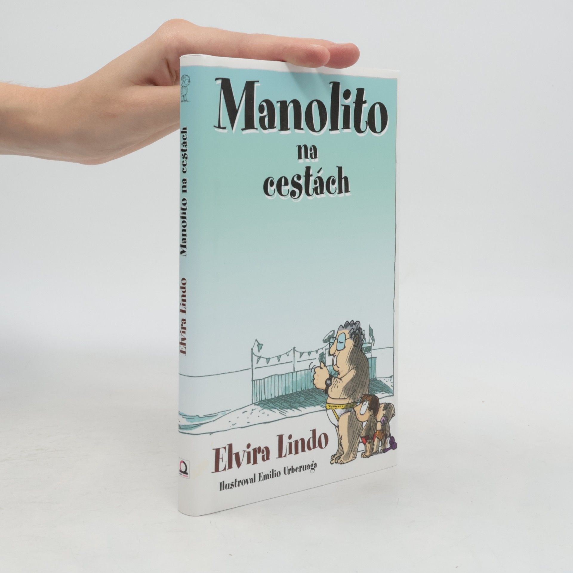 Elvira Lindo Manolito na cestách