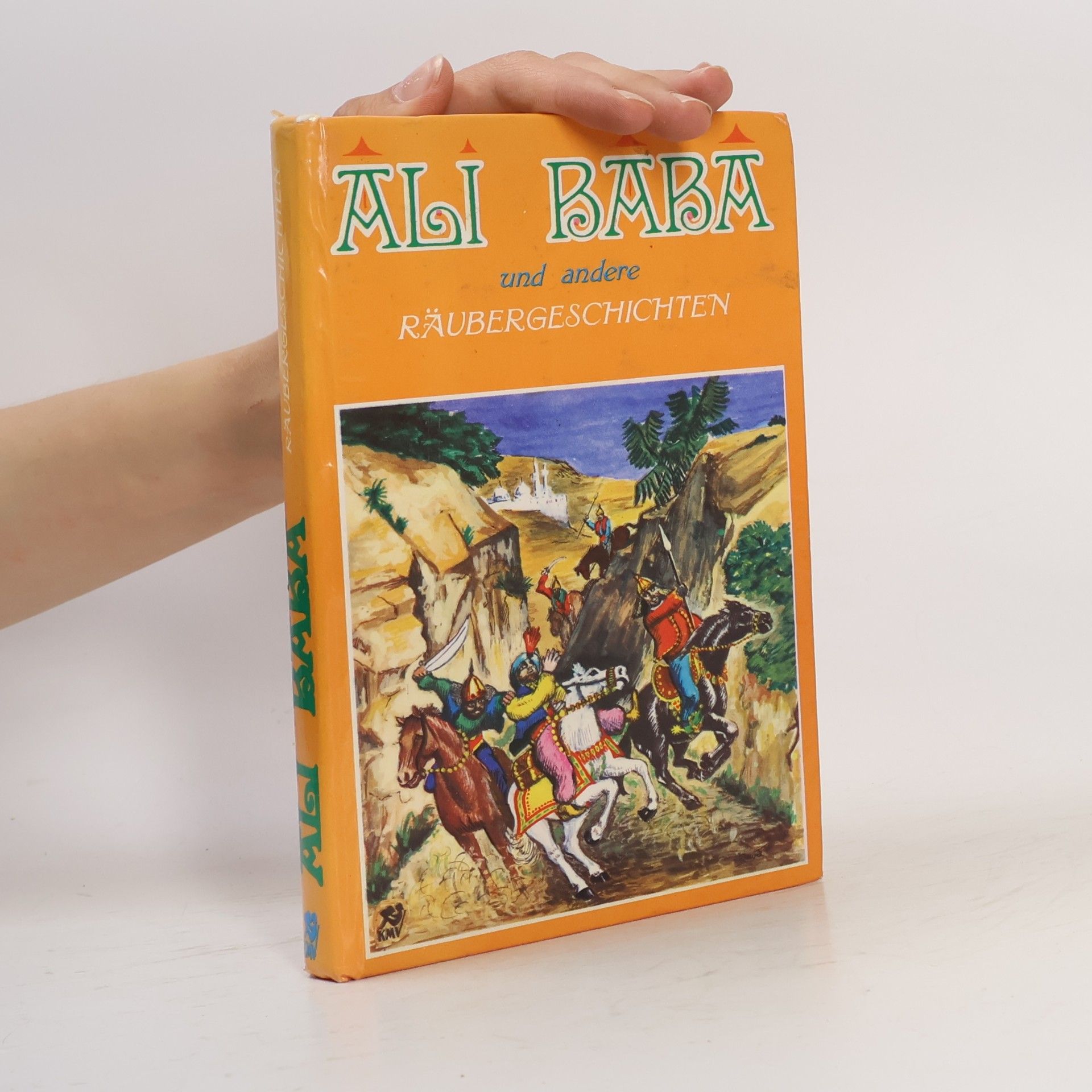 Autores varios Ali Baba und andere Räubergeschichten