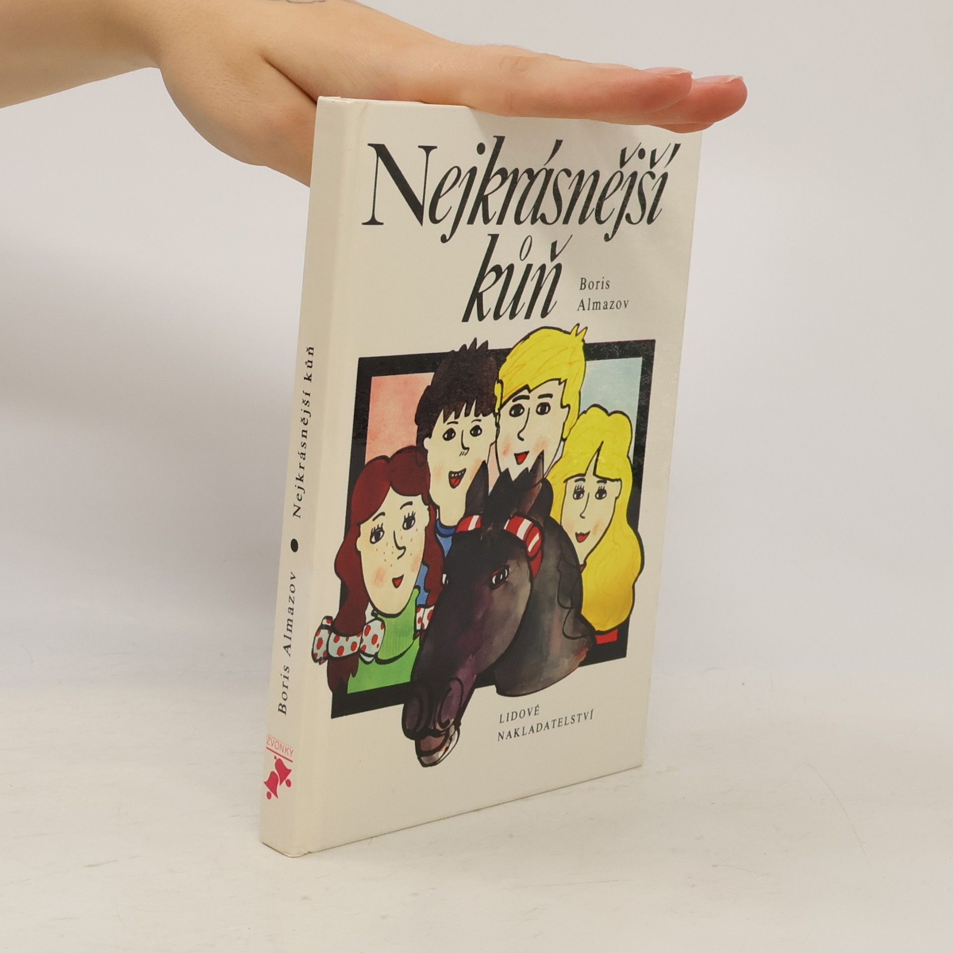 Boris Aleksandrovič Almazov Nejkrásnější kůň