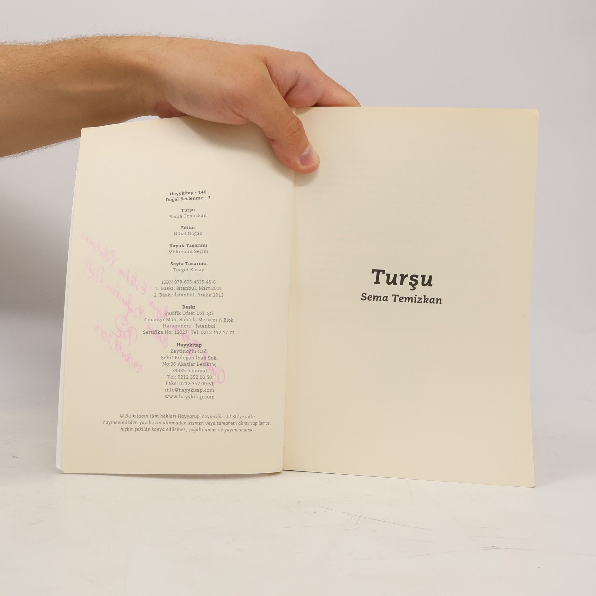 Sema Temizkan Turşu