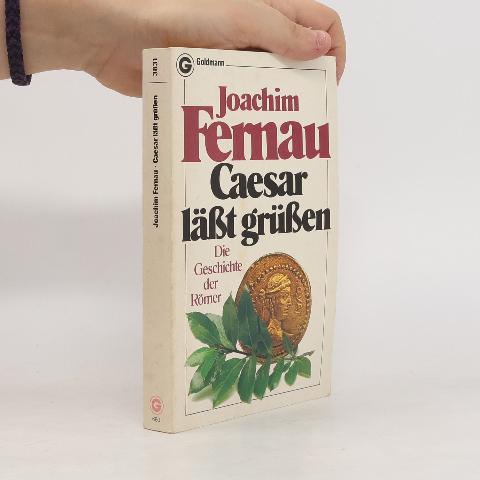 Joachim Fernau Caesar läßt grüßen