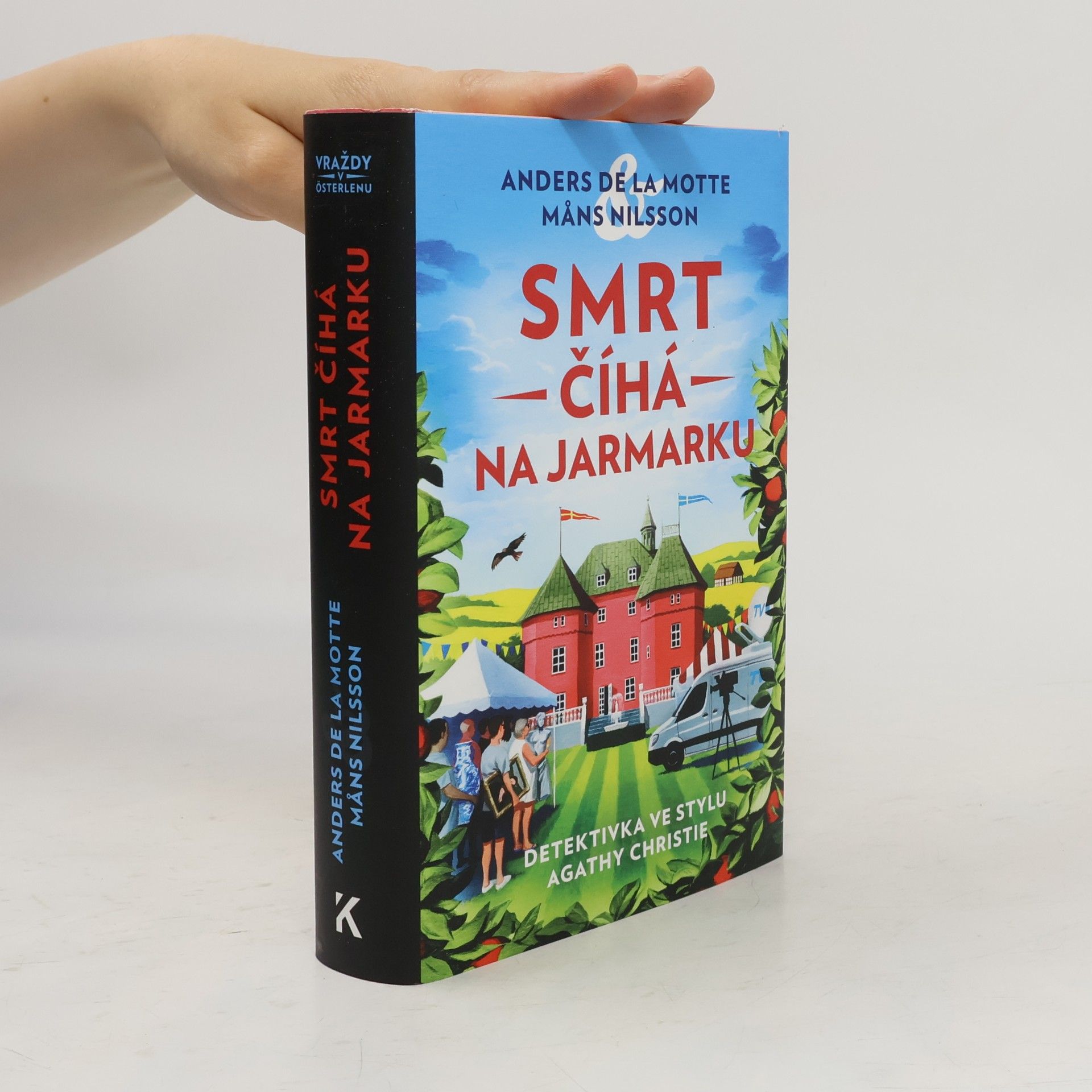 Anders de la Motte Smrt číhá na jarmarku