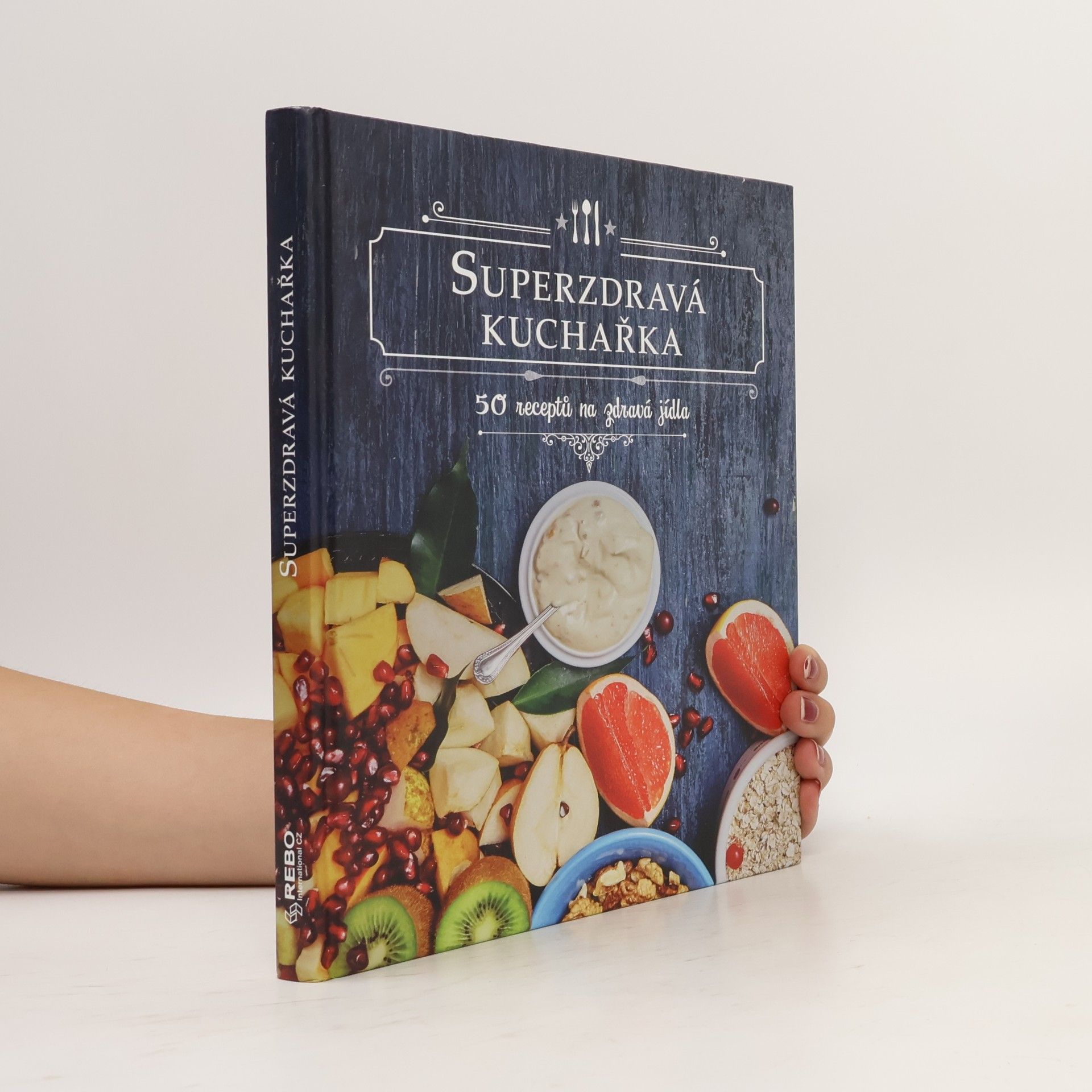 Floris Scheplitz Superzdravá kuchařka