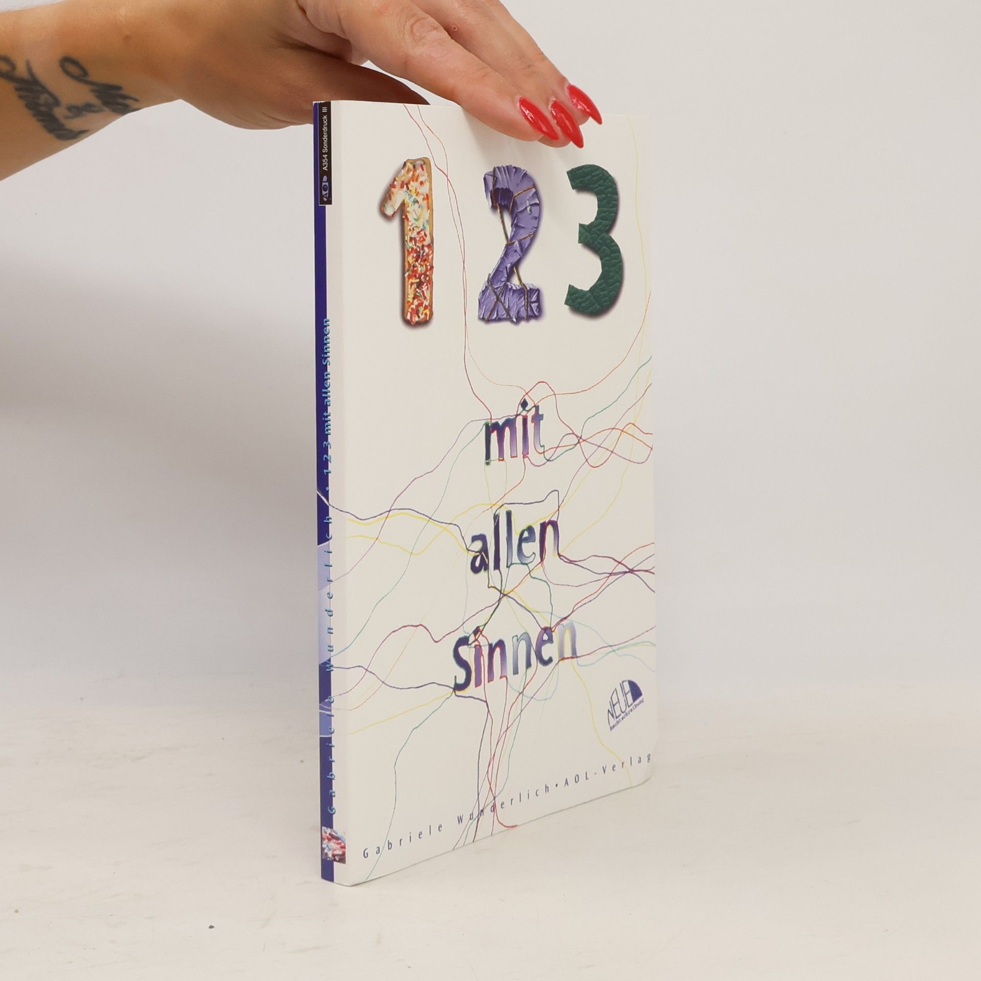 Gabriele Wunderlich 1, 2, 3 mit allen Sinnen