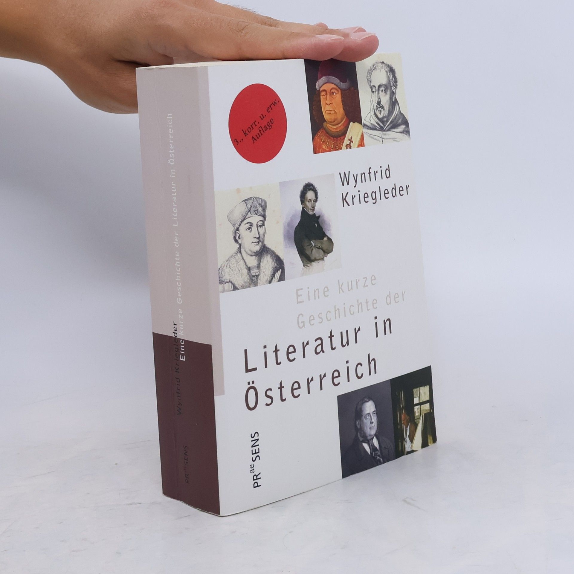 Wynfrid Kriegleder Eine kurze Geschichte der Literatur in Österreich