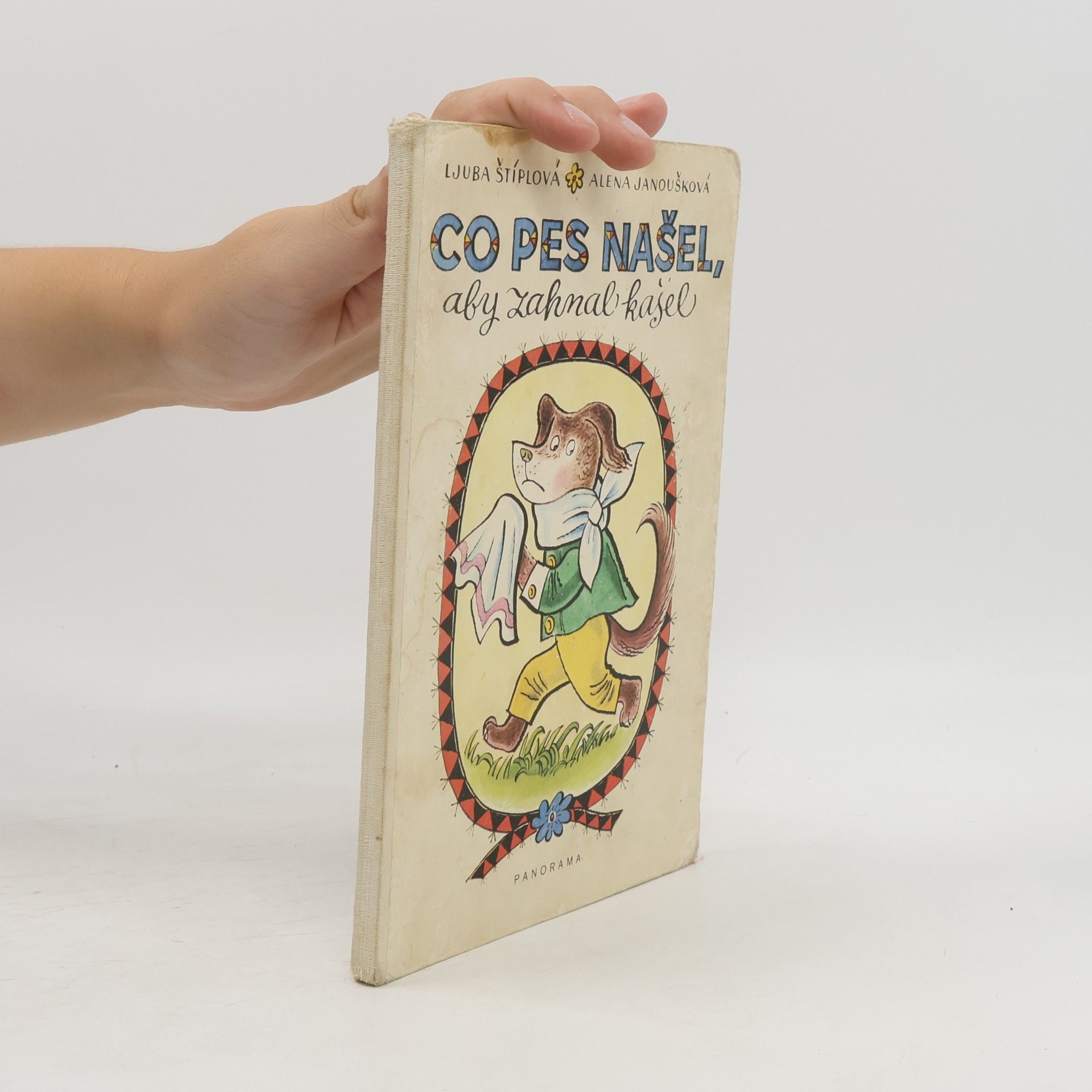 Co pes našel, aby zahnal kašel