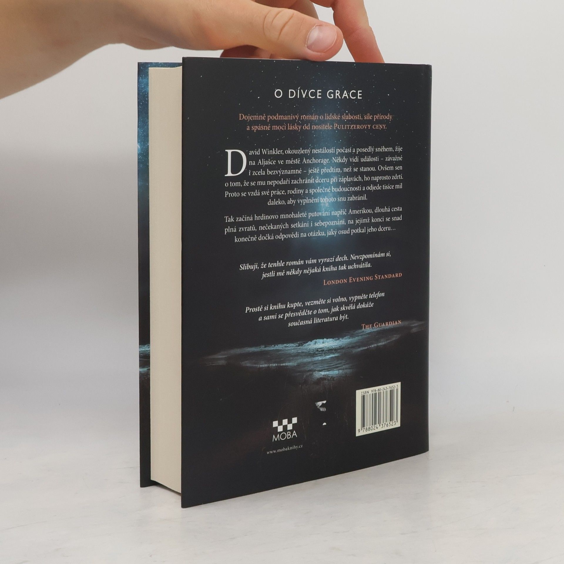 Anthony Doerr O dívce Grace