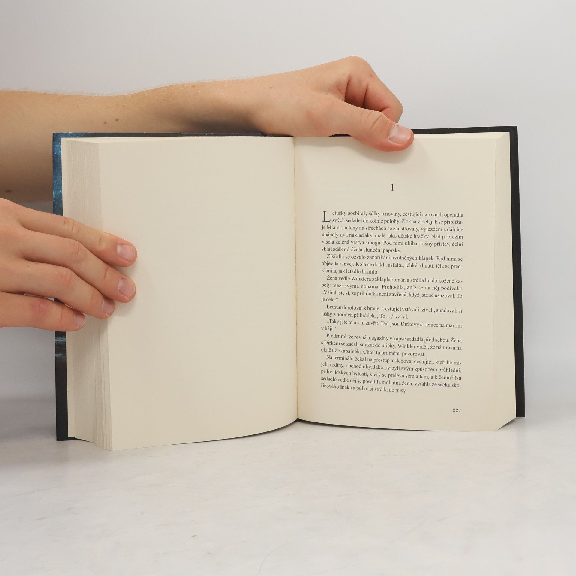 Anthony Doerr O dívce Grace