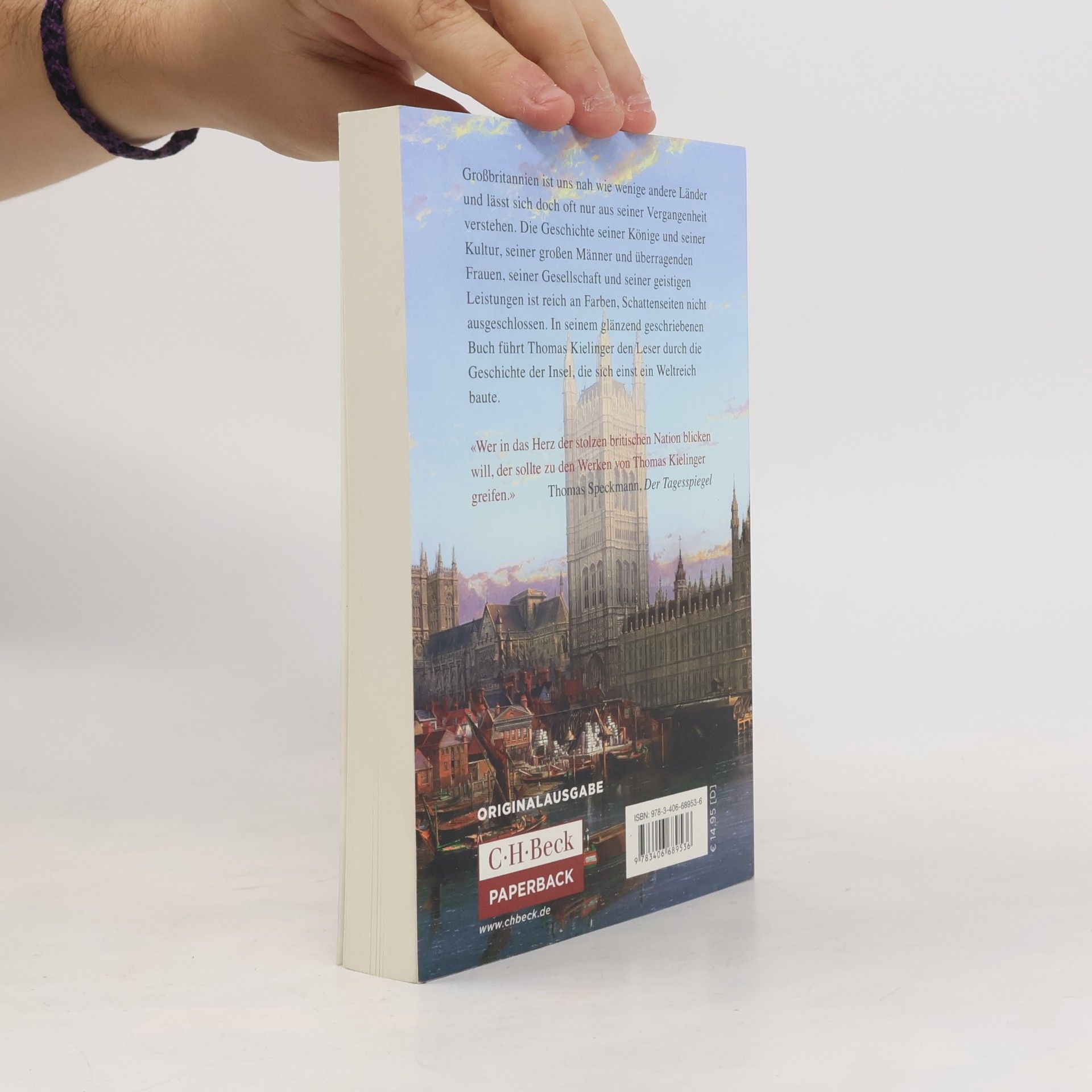 Thomas Kielinger Kleine Geschichte Großbritanniens