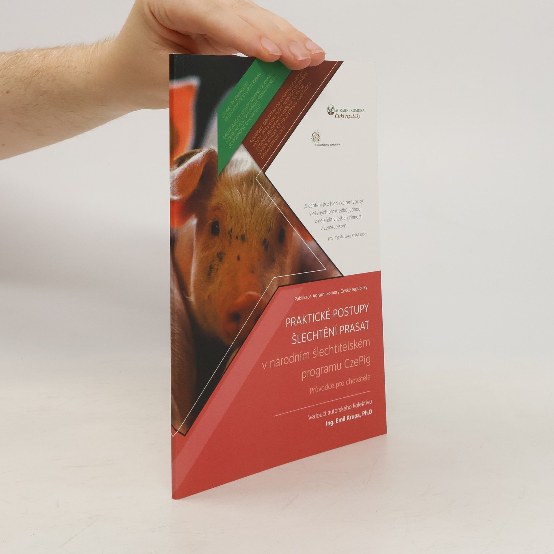 Praktické postupy šlechtění prasat v národním šlechtitelském programu CzePig