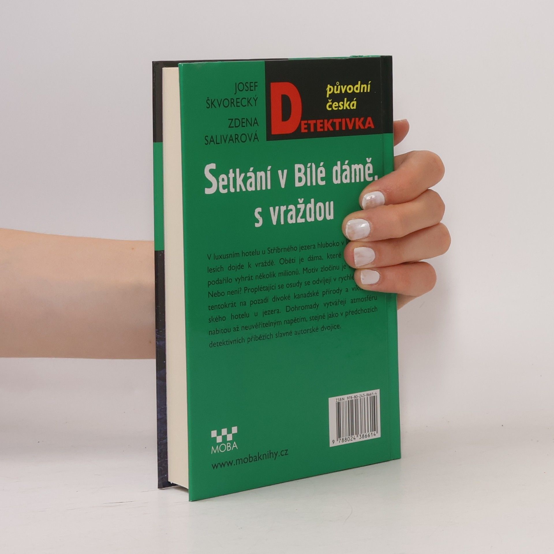 Josef Škvorecký Setkání v Bílé dámě, s vraždou