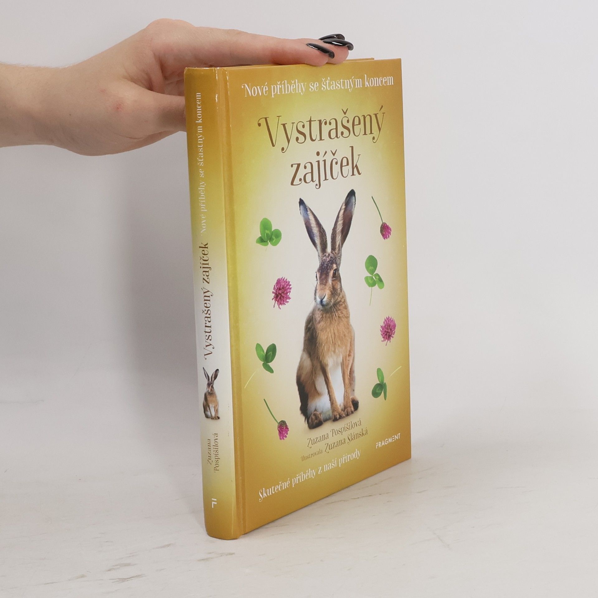 Zuzana Pospíšilová Vystrašený zajíček