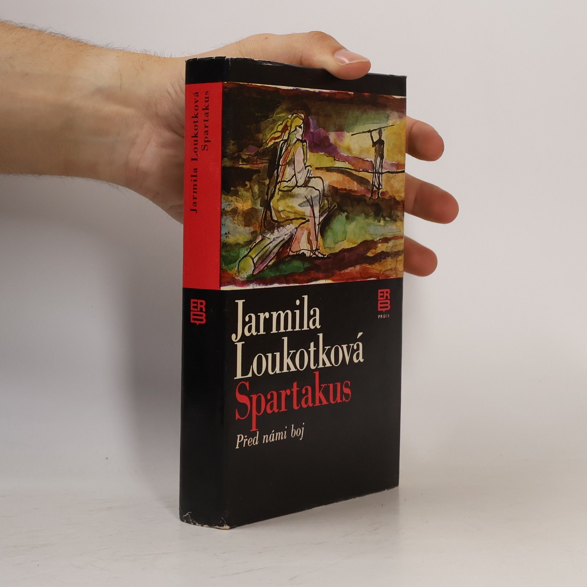 Jarmila Loukotková Spartakus