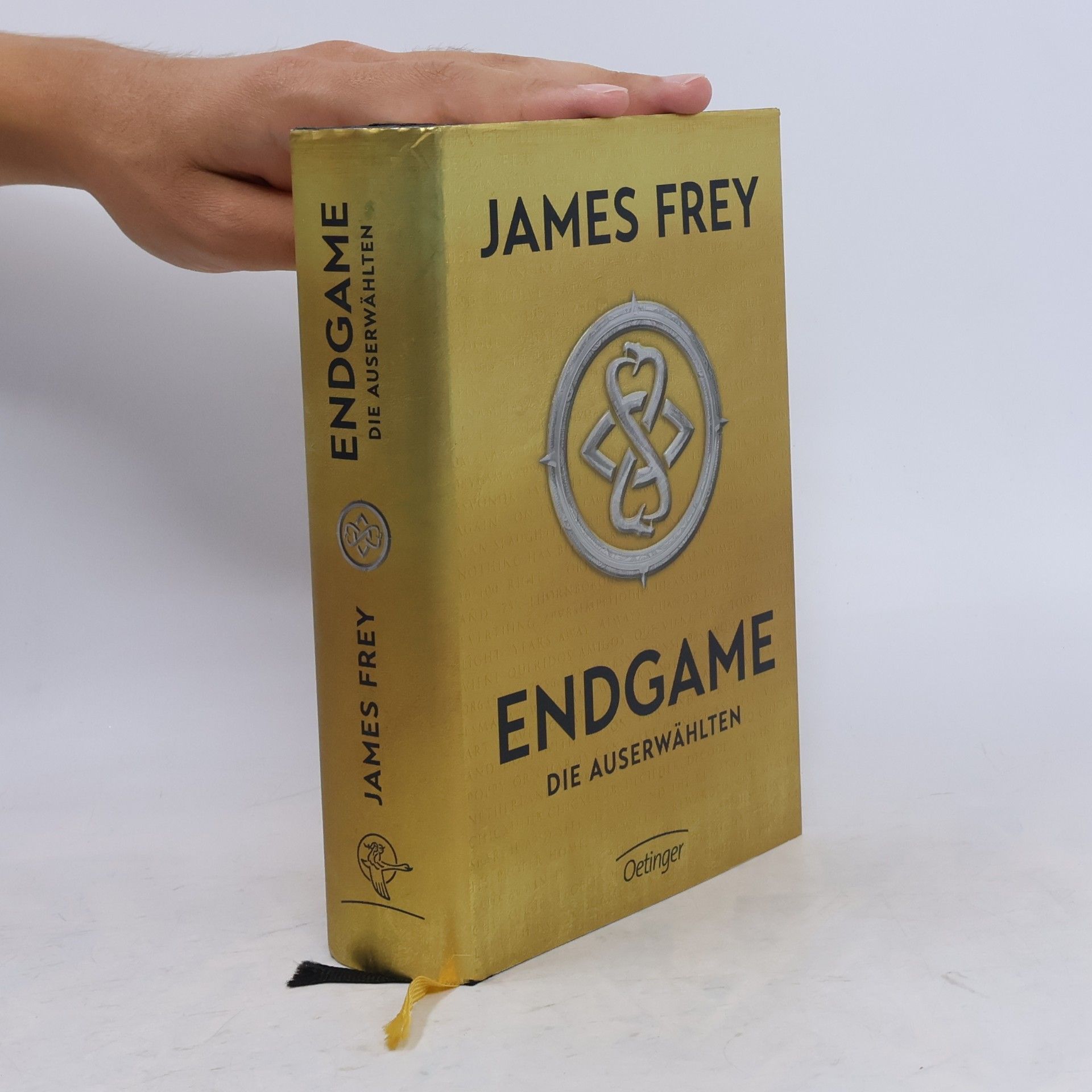James Frey Endgame: Die Auserwählten