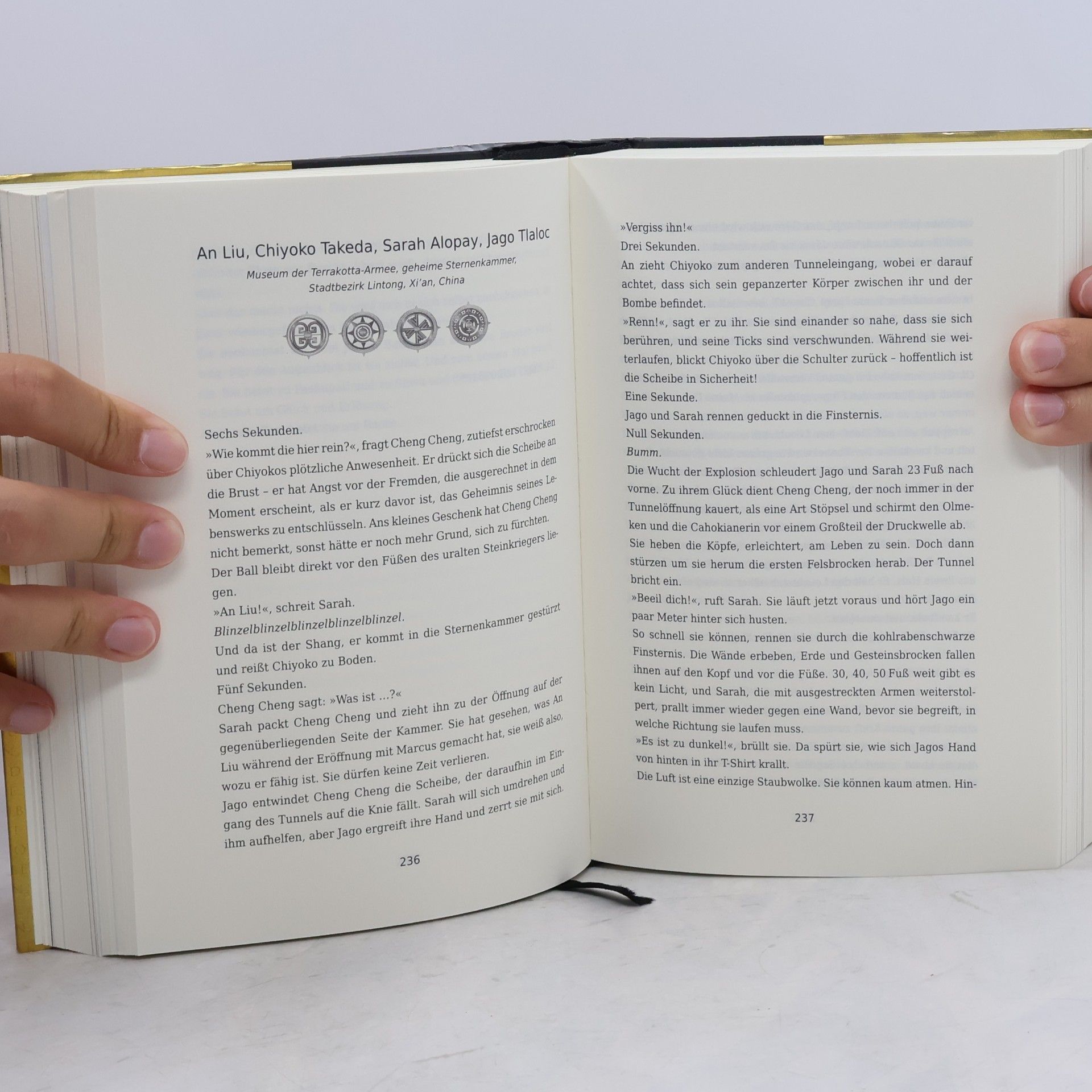 James Frey Endgame: Die Auserwählten