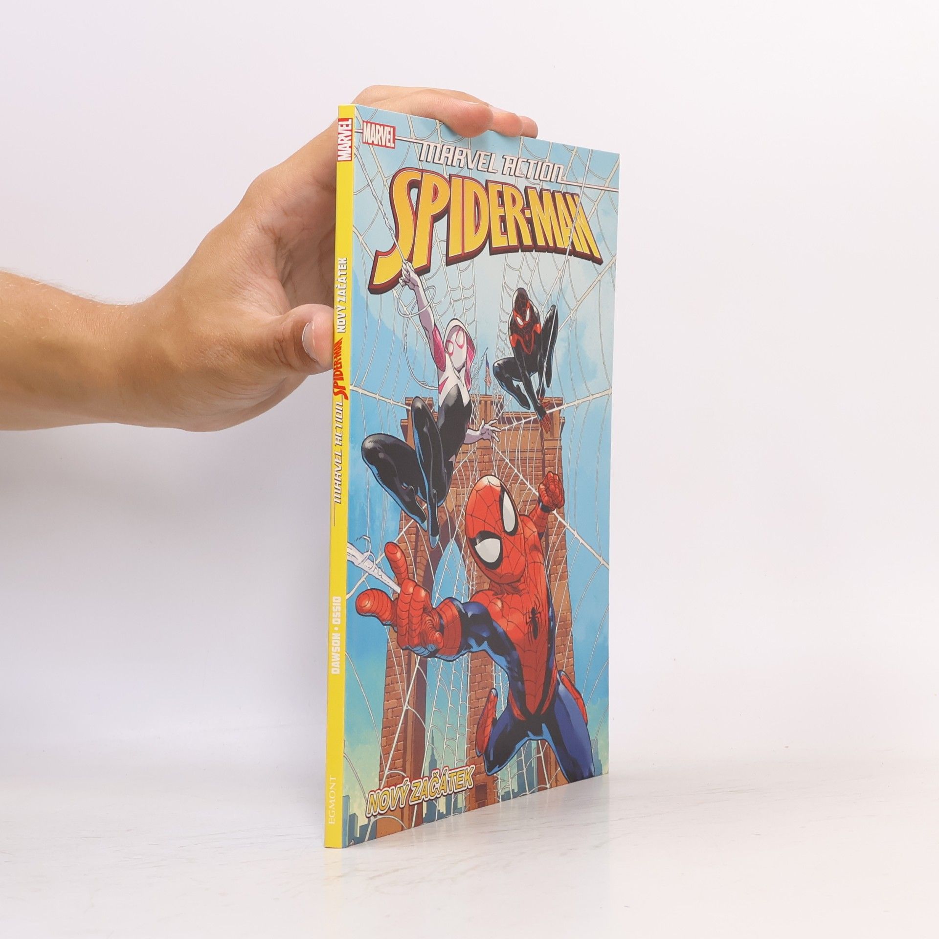 Marvel Action - Spider-Man. Nový začátek