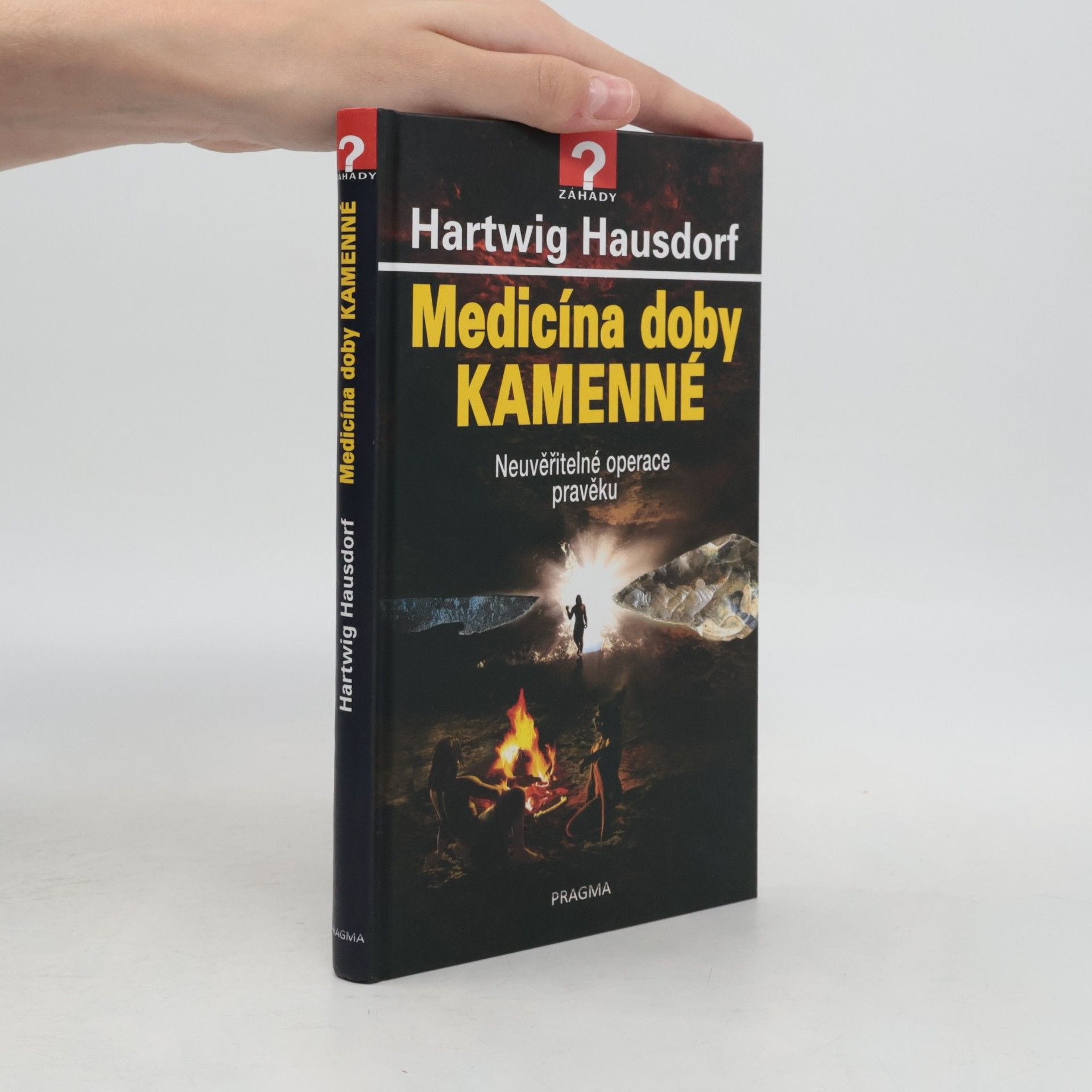 Hartwig Hausdorf Medicína doby kamenné