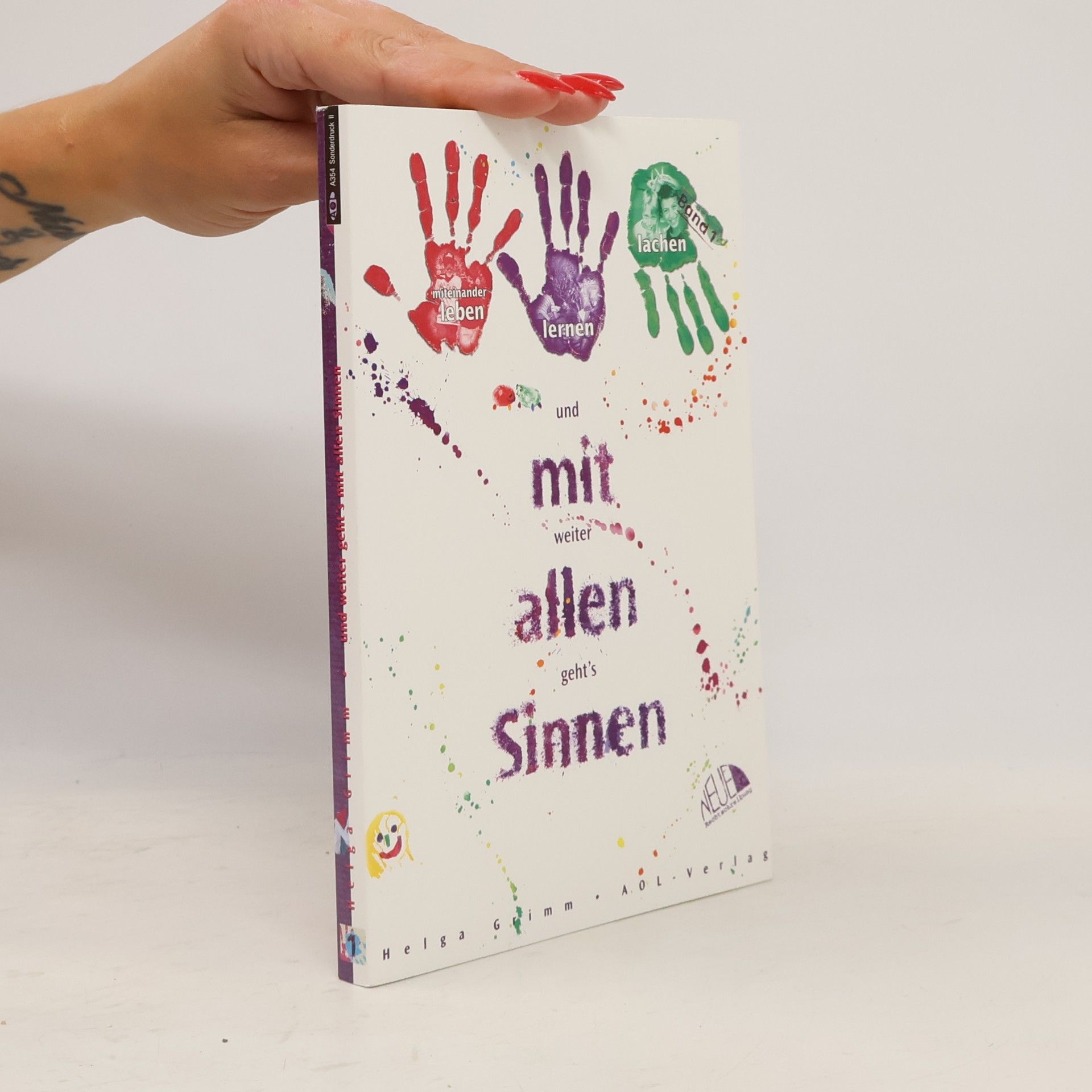 Helga Grimm ... und weiter geht's mit allen Sinnen (Band 1)
