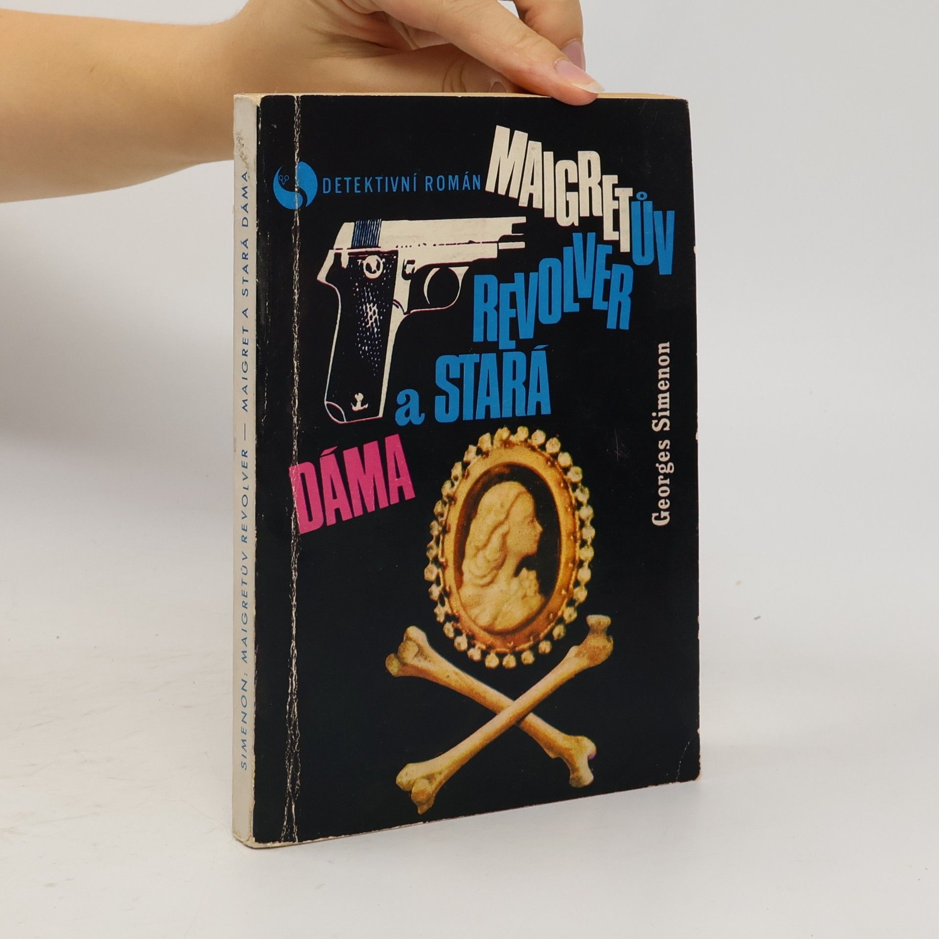 Georges Simenon Maigretův revolver a stará dáma