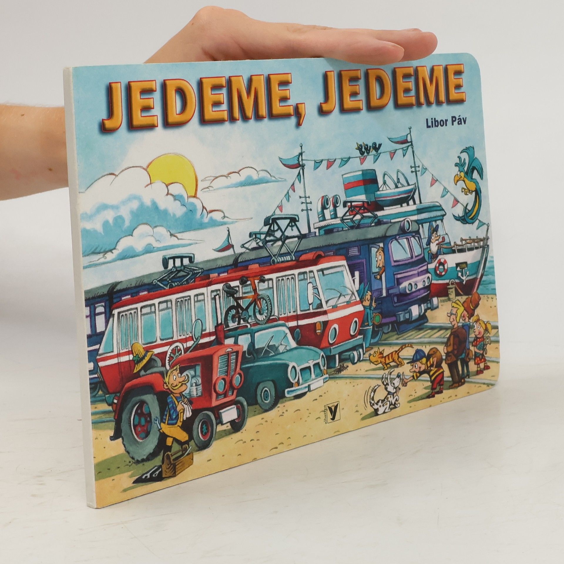 Libor Páv Jedeme, jedeme