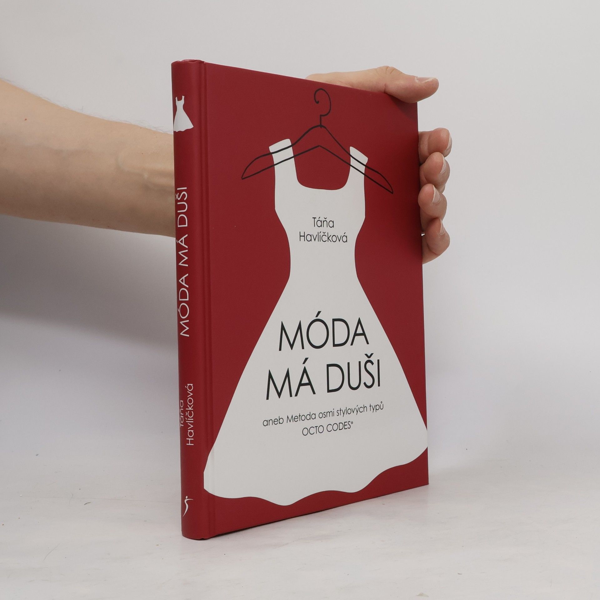 Táňa Havlíčková Móda má duši, aneb, Metoda osmi stylových typů Octo Codes®