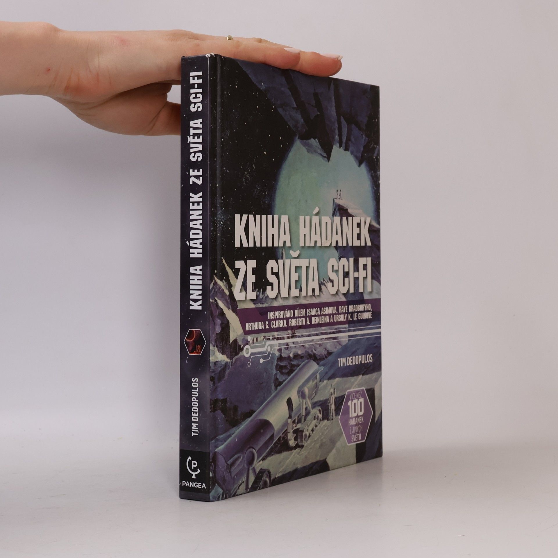 Tim Dedopulos Kniha hádanek ze světa sci-fi