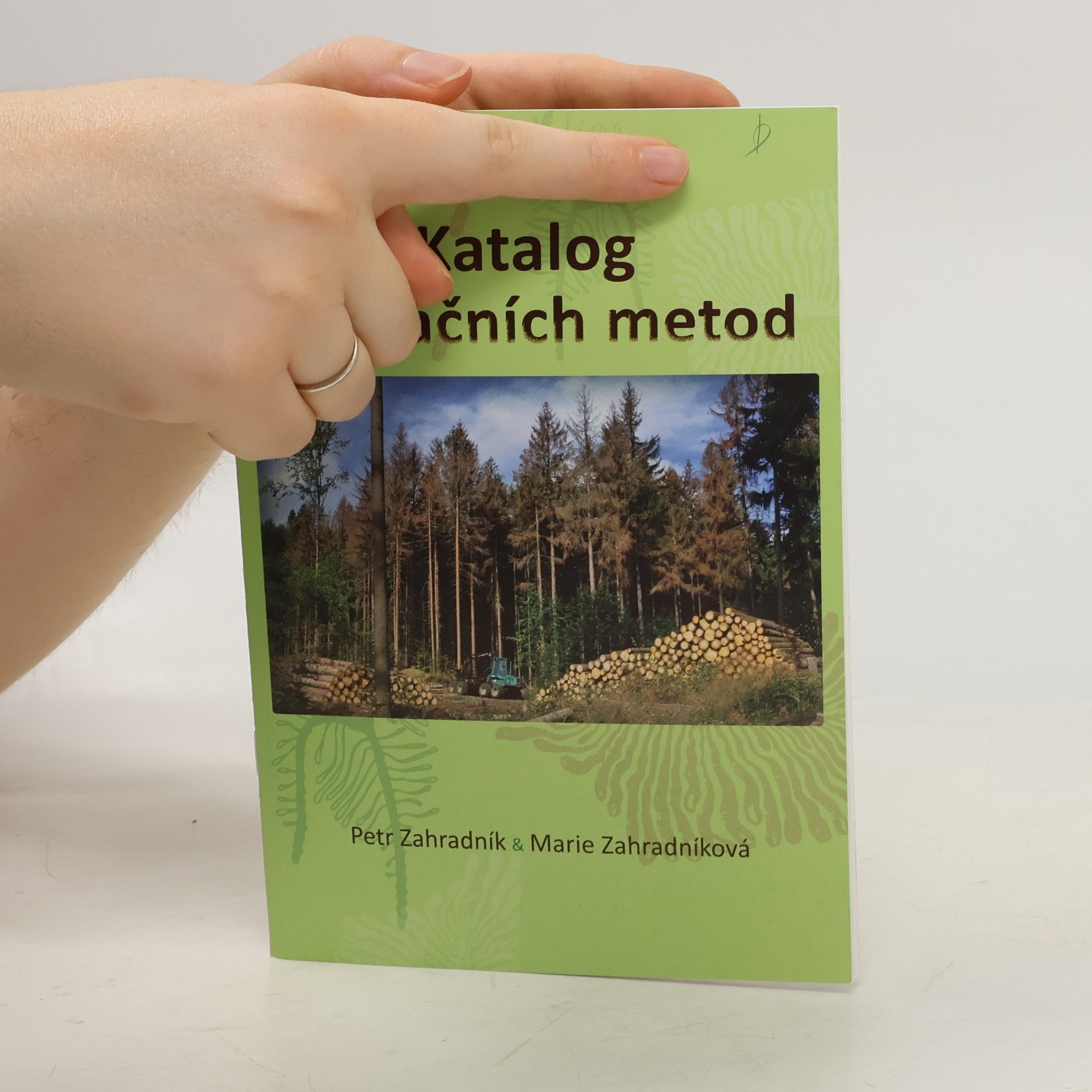 Petr Zahradník Katalog asanačních metod