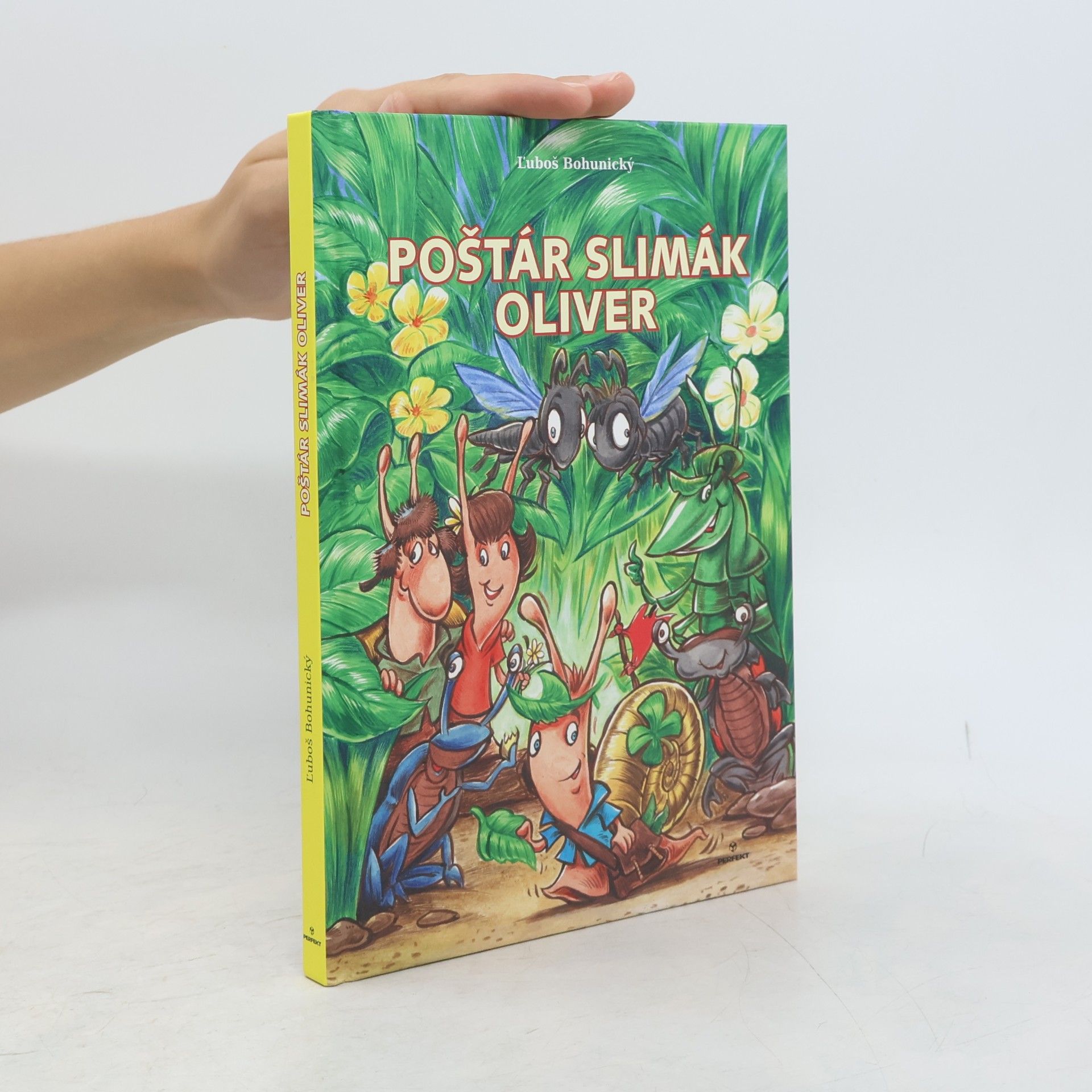 Ľuboš Bohunický Poštár slimák Oliver