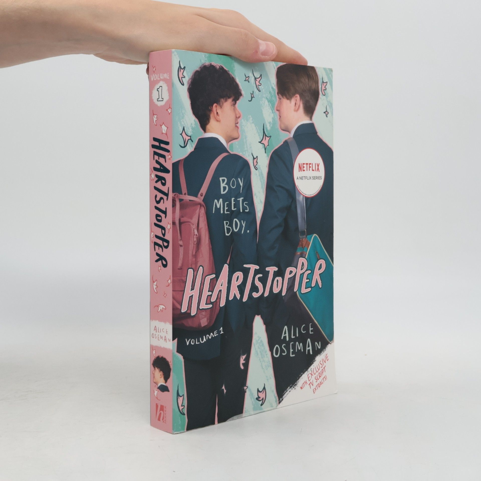 Alice Oseman Heartstopper. Volume 1