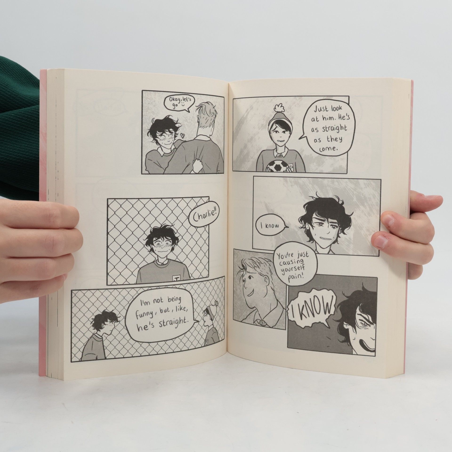Alice Oseman Heartstopper. Volume 1