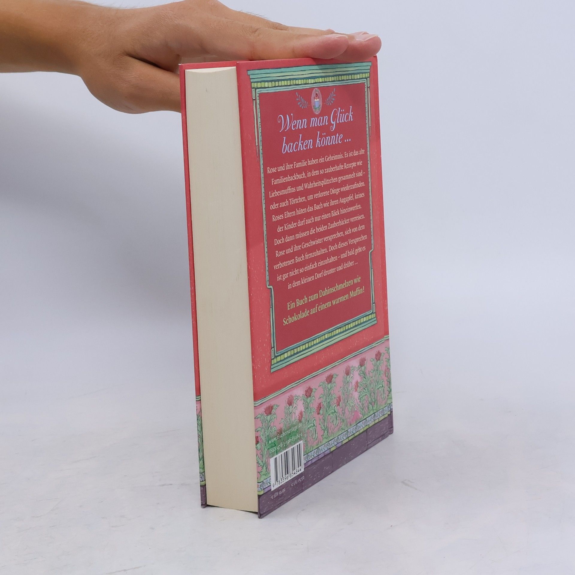 Kathryn Littlewood Die Glücksbäckerei: Das magische Rezeptbuch