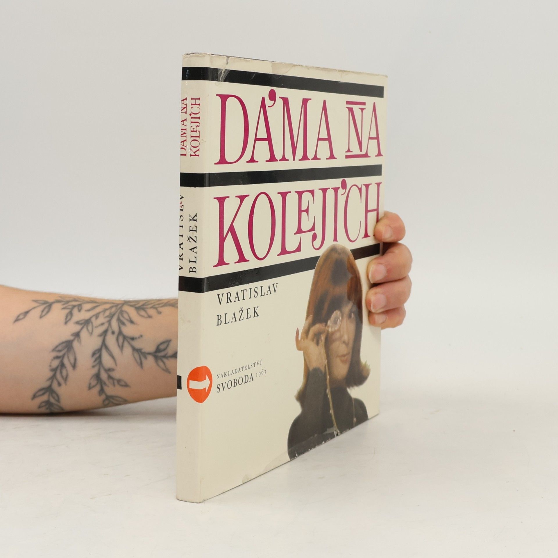 Vratislav Blažek Dáma na kolejích