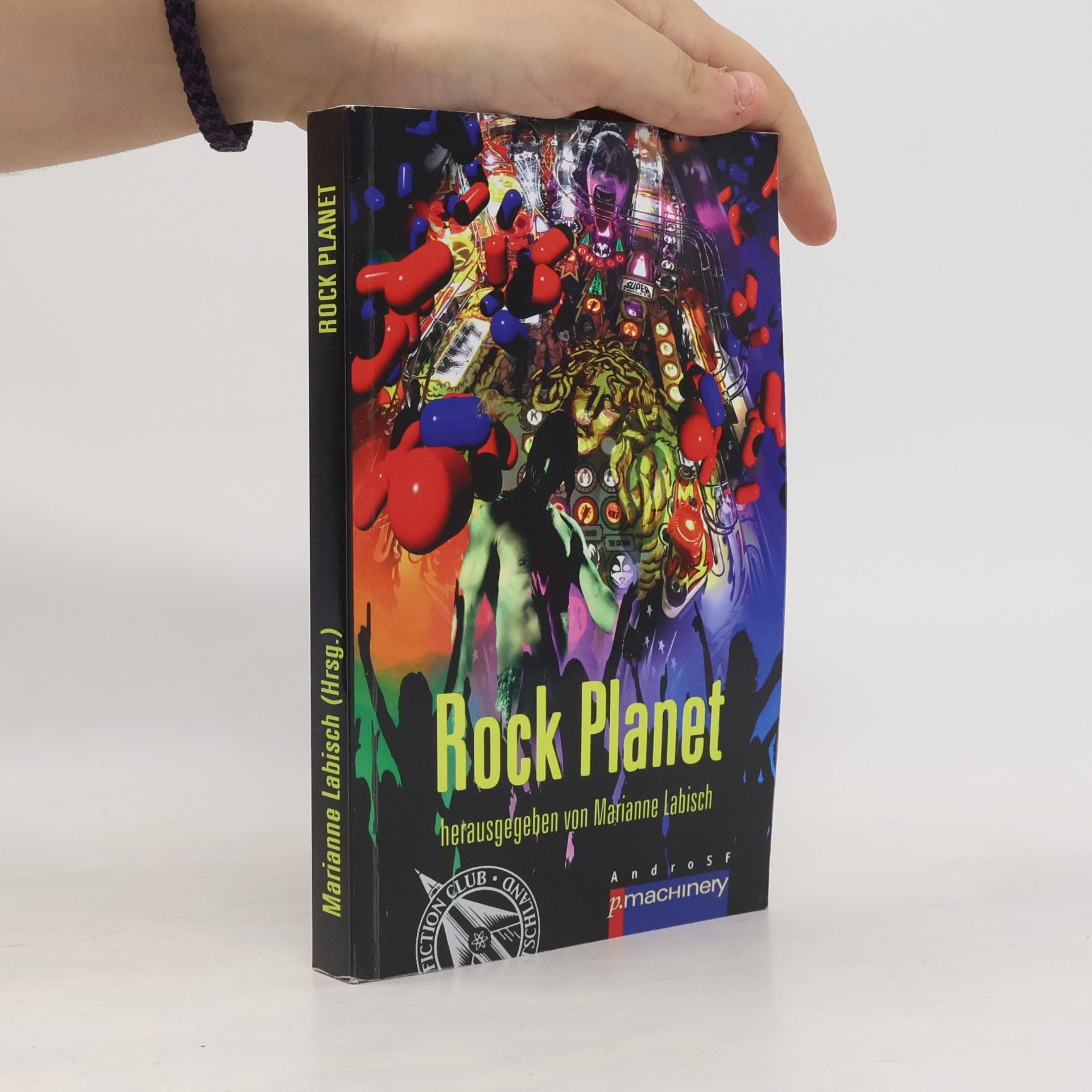 Marianne Labisch ROCK PLANET. Anthologie