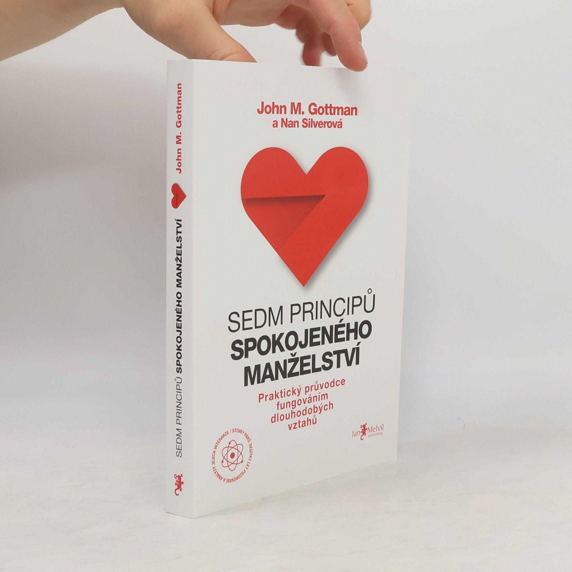 John Gottman Sedm principů spokojeného manželství