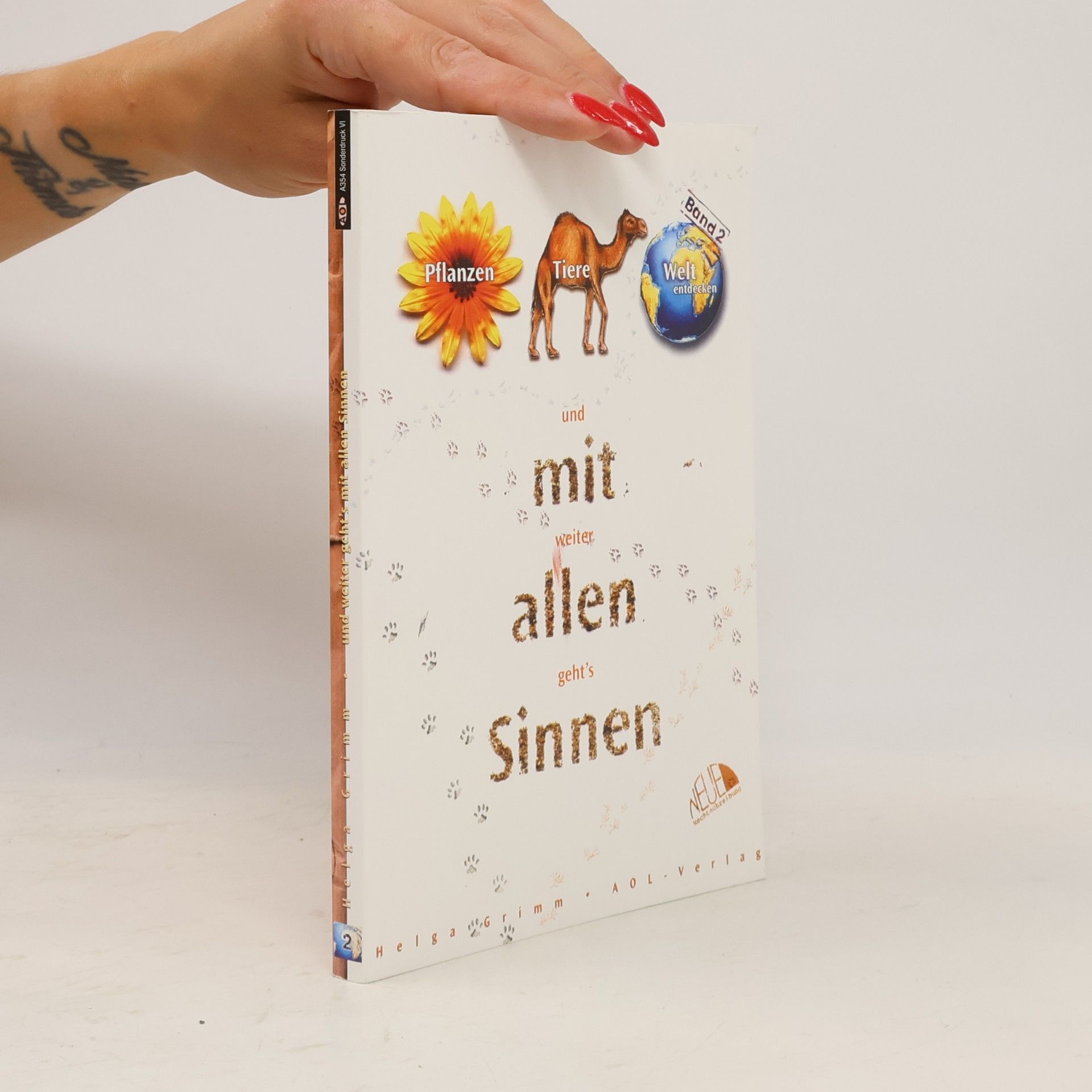 Helga Grimm ... und weiter geht's mit allen Sinnen (Band 2)