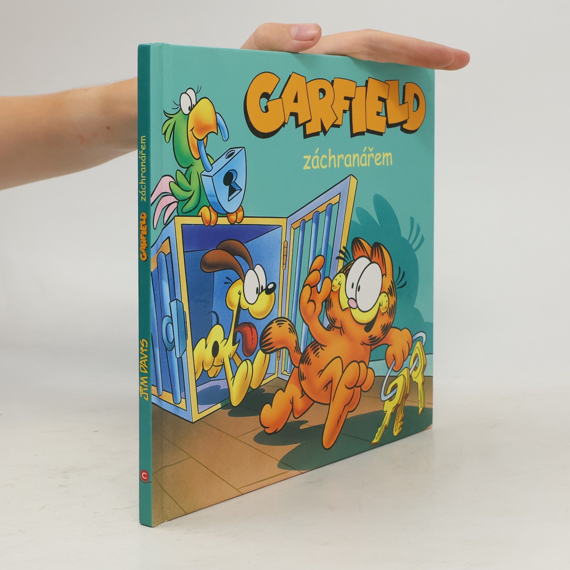 Jim Kraft Garfield záchranářem