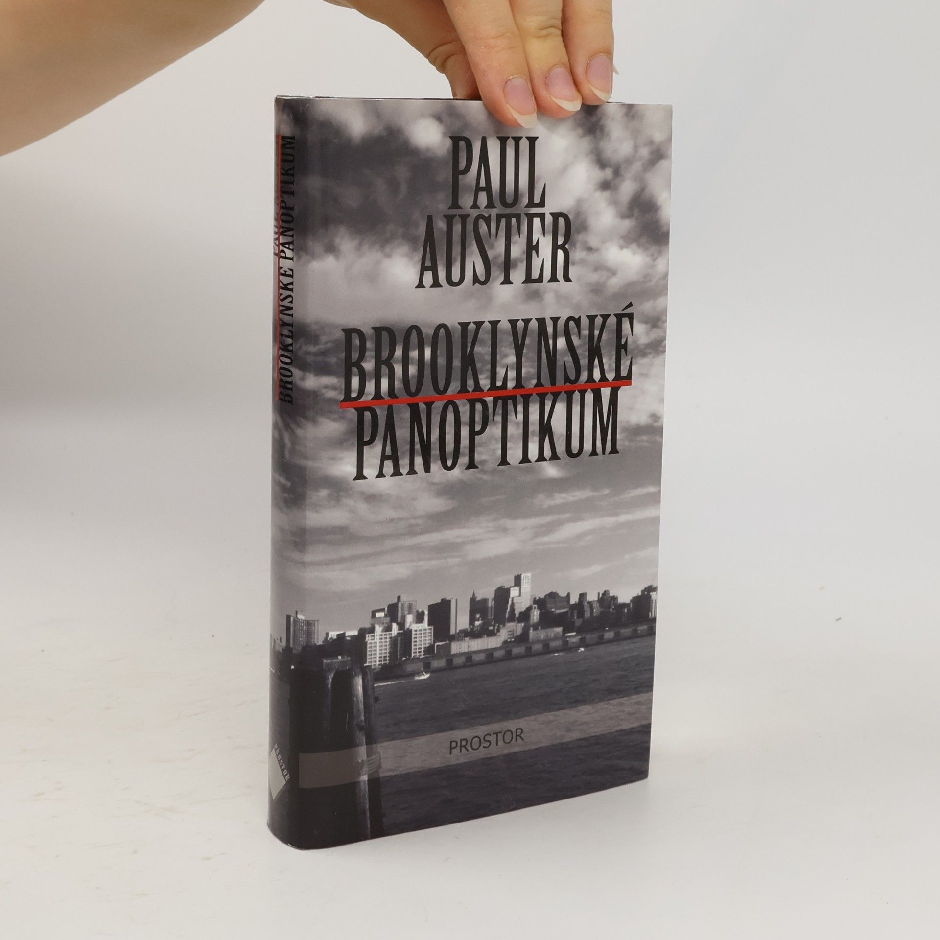 Paul Auster Brooklynské panoptikum