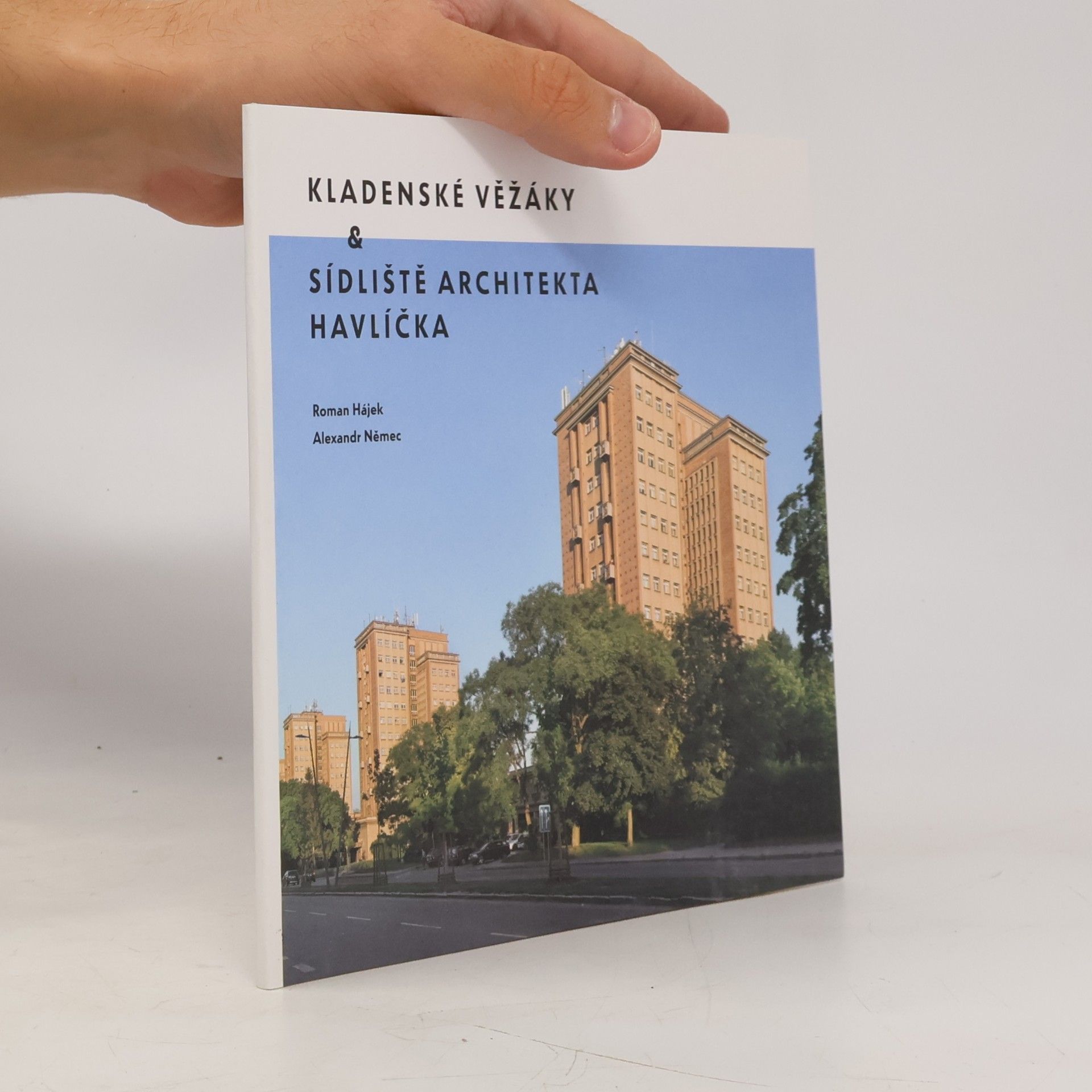 Kladenské věžáky & sídliště architekta Havlíčka