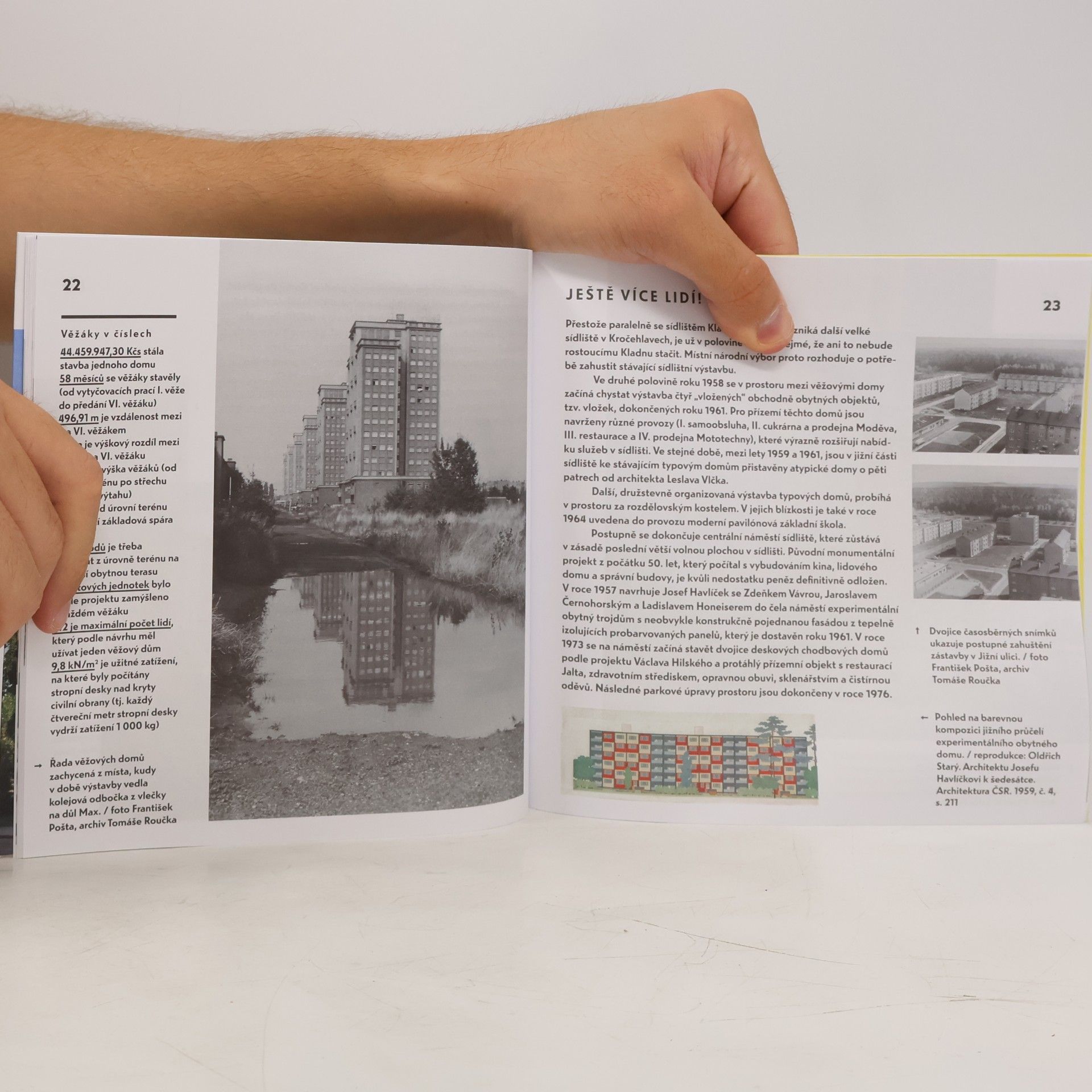Roman Hájek Kladenské věžáky & sídliště architekta Havlíčka