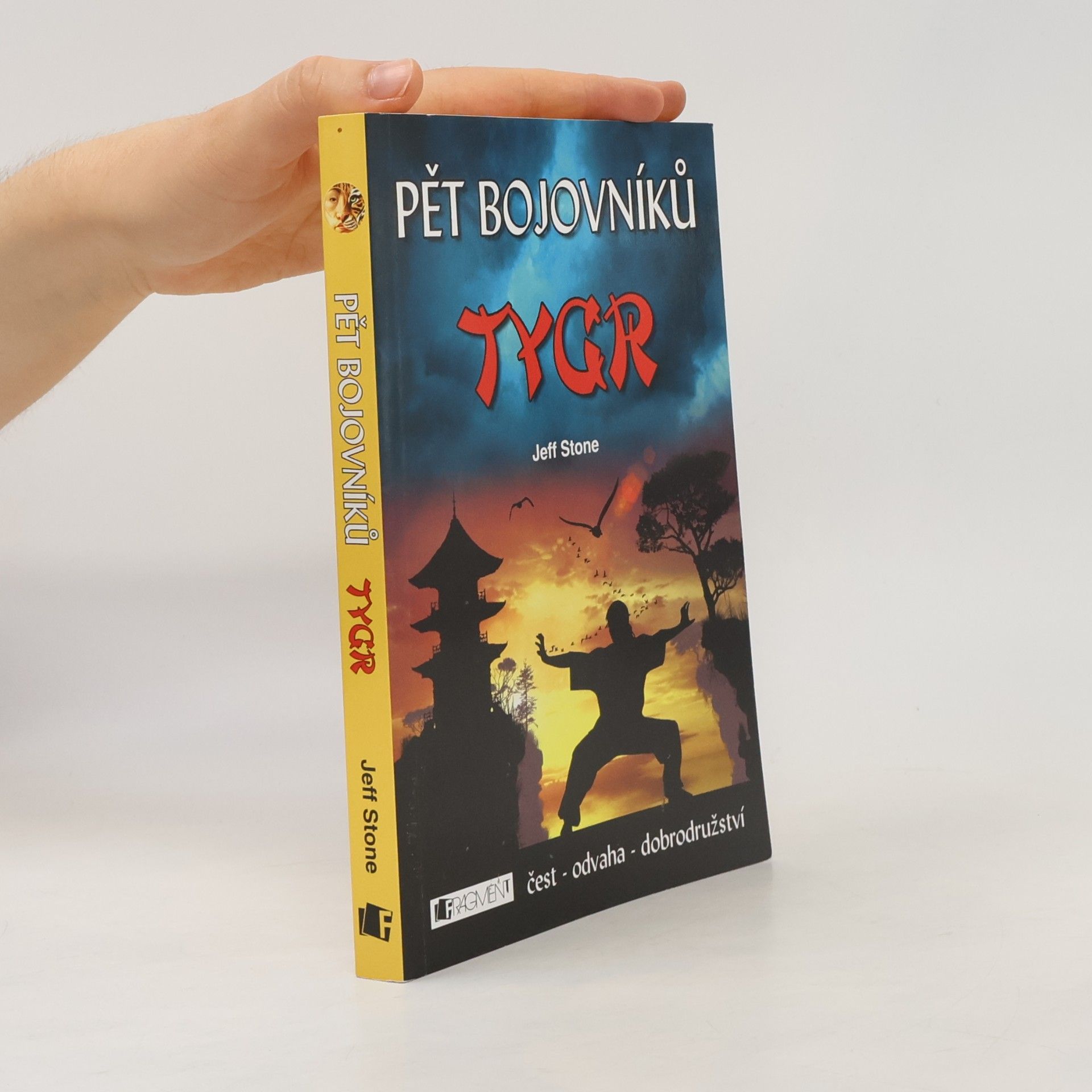Jeff Stone Pět bojovníků. Tygr