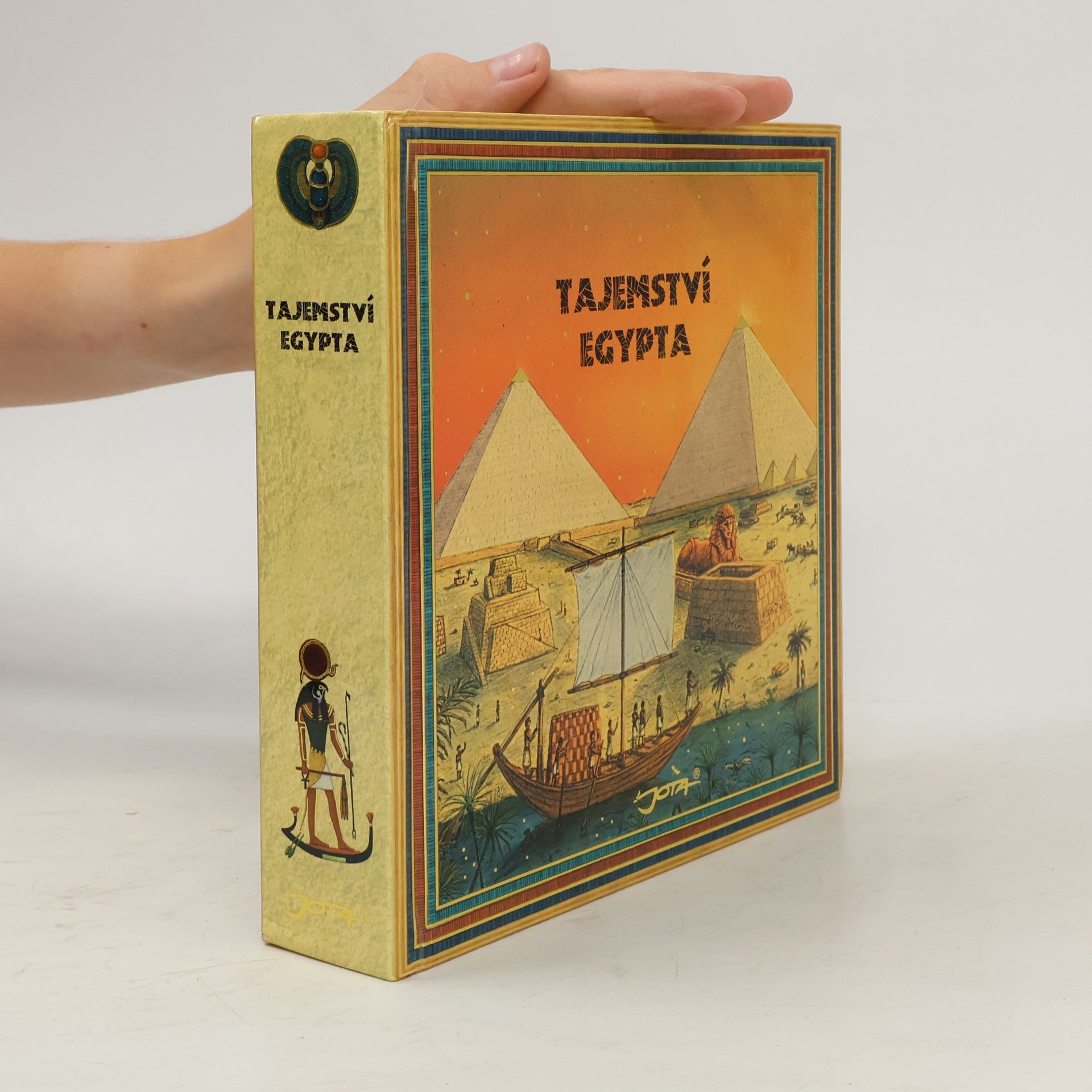 Pavla Kleinová Tajemství Egypta